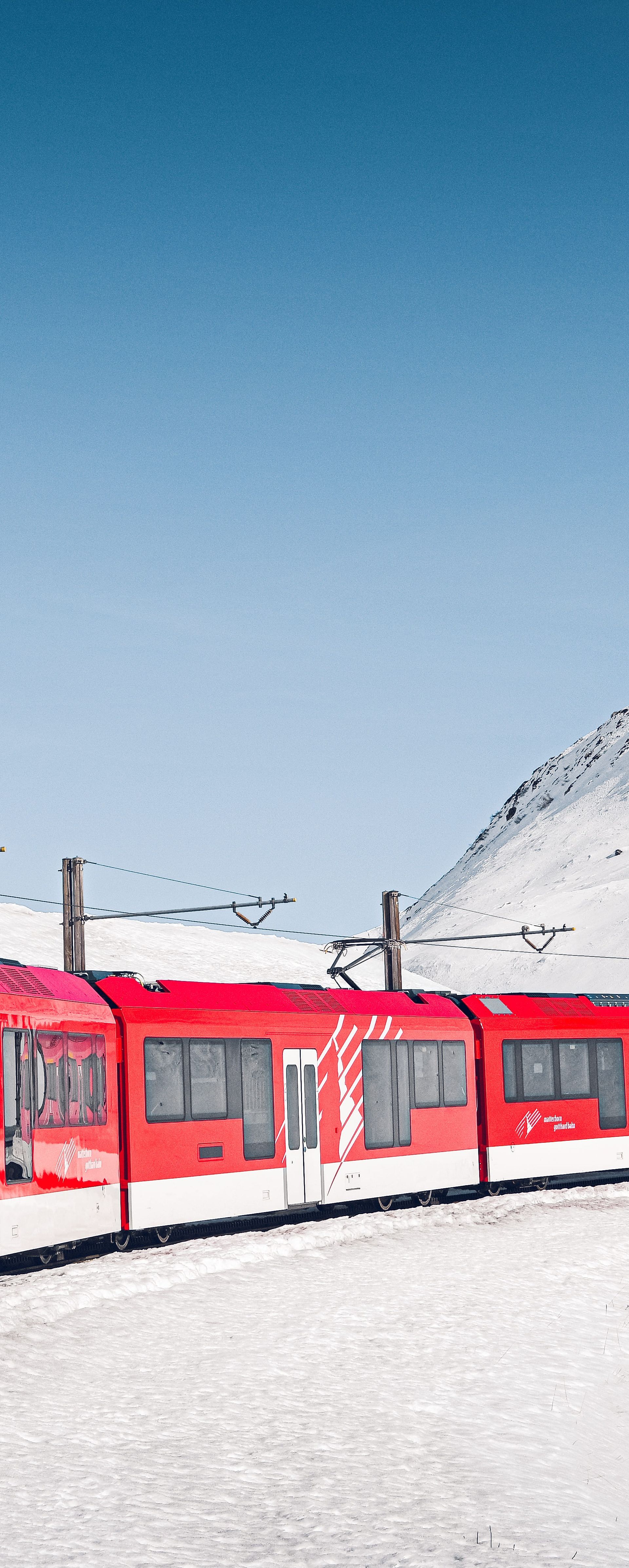 Orion Testfahrt Oberalppass
