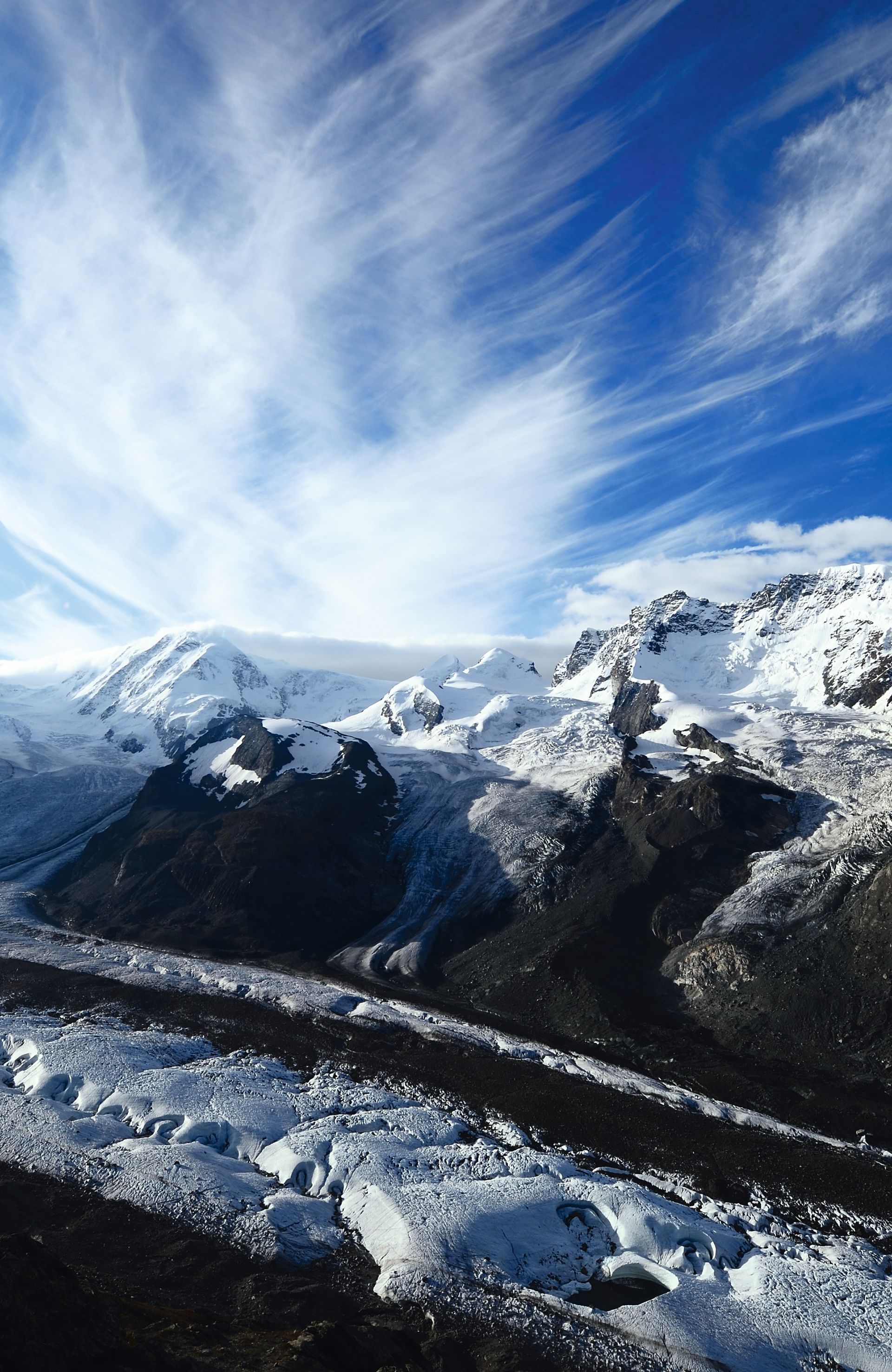 Gletscher Sheeptrail