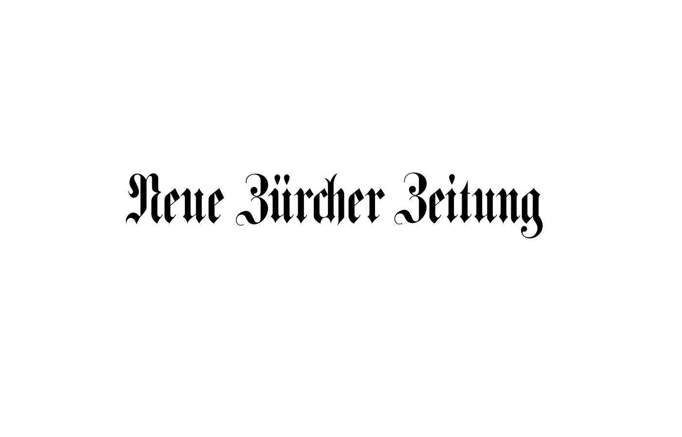 NZZ Logo