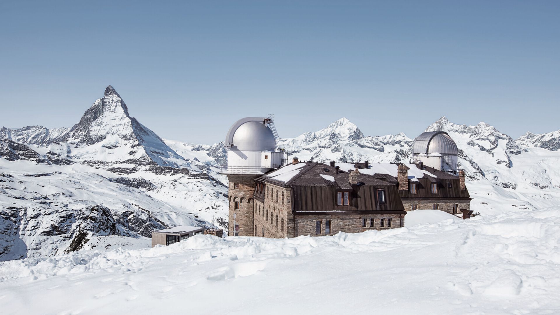 Kulmhotel Gornergrat im Winter