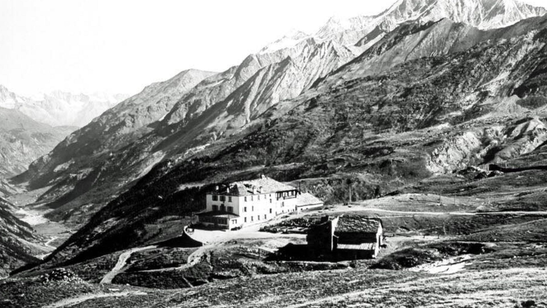 Hotel Riffelhaus nostalgisch