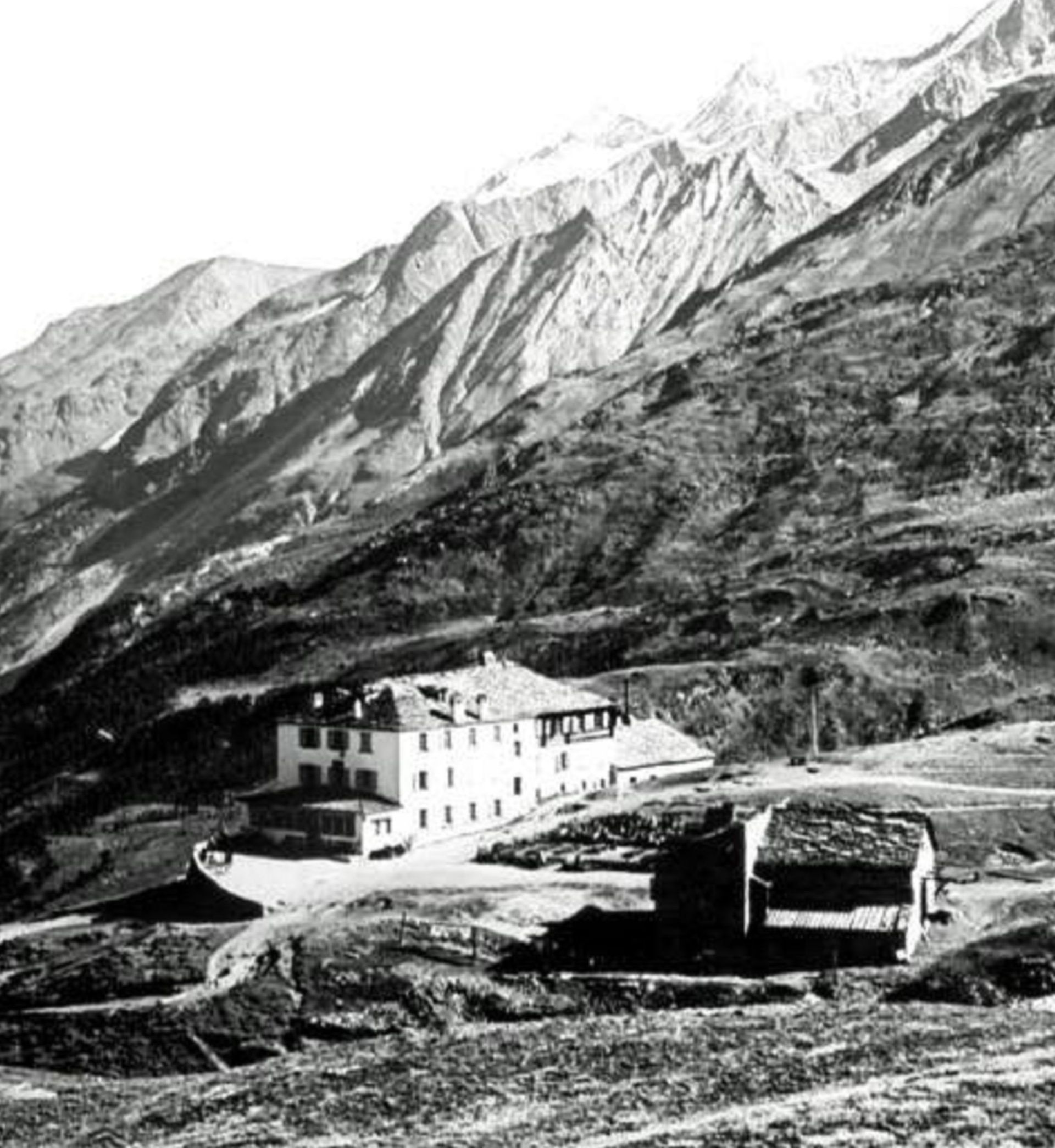 Hotel Riffelhaus nostalgisch