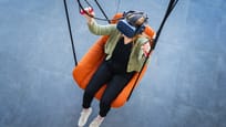 Adventure World on the Gornergrat "Zooom the Matterhorn" - VR Paragliding