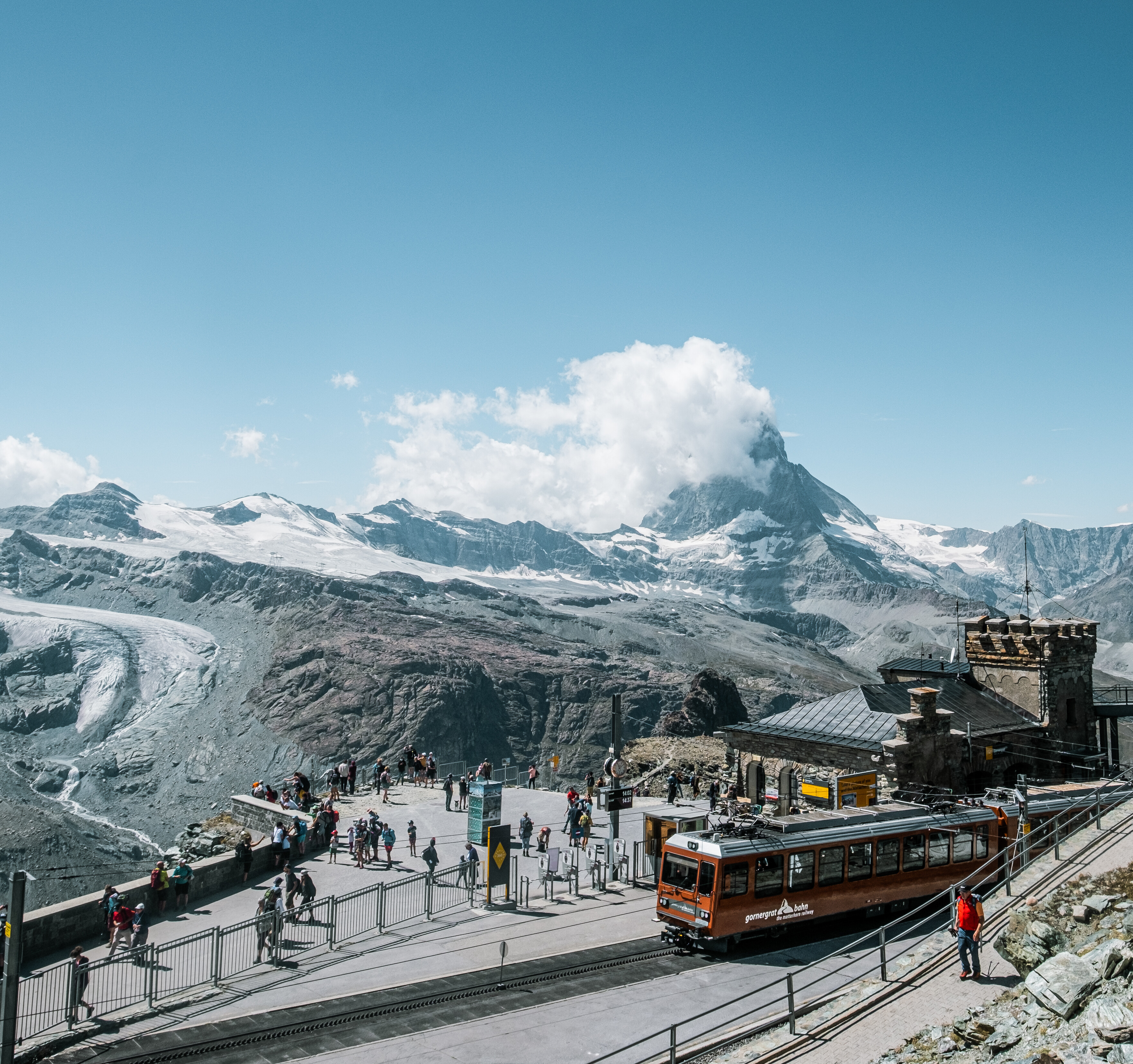Gornergrat Bergstation