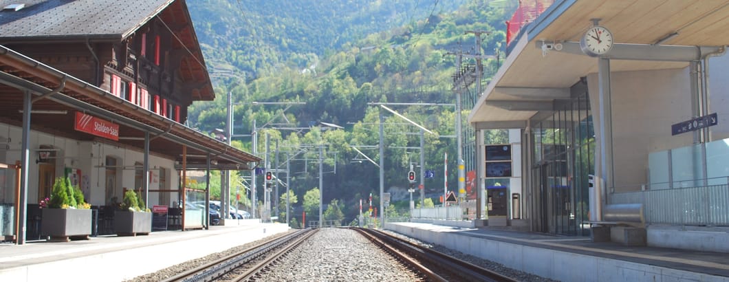 MGBahn-Stalden-Saas-Sommer-Bahnhof