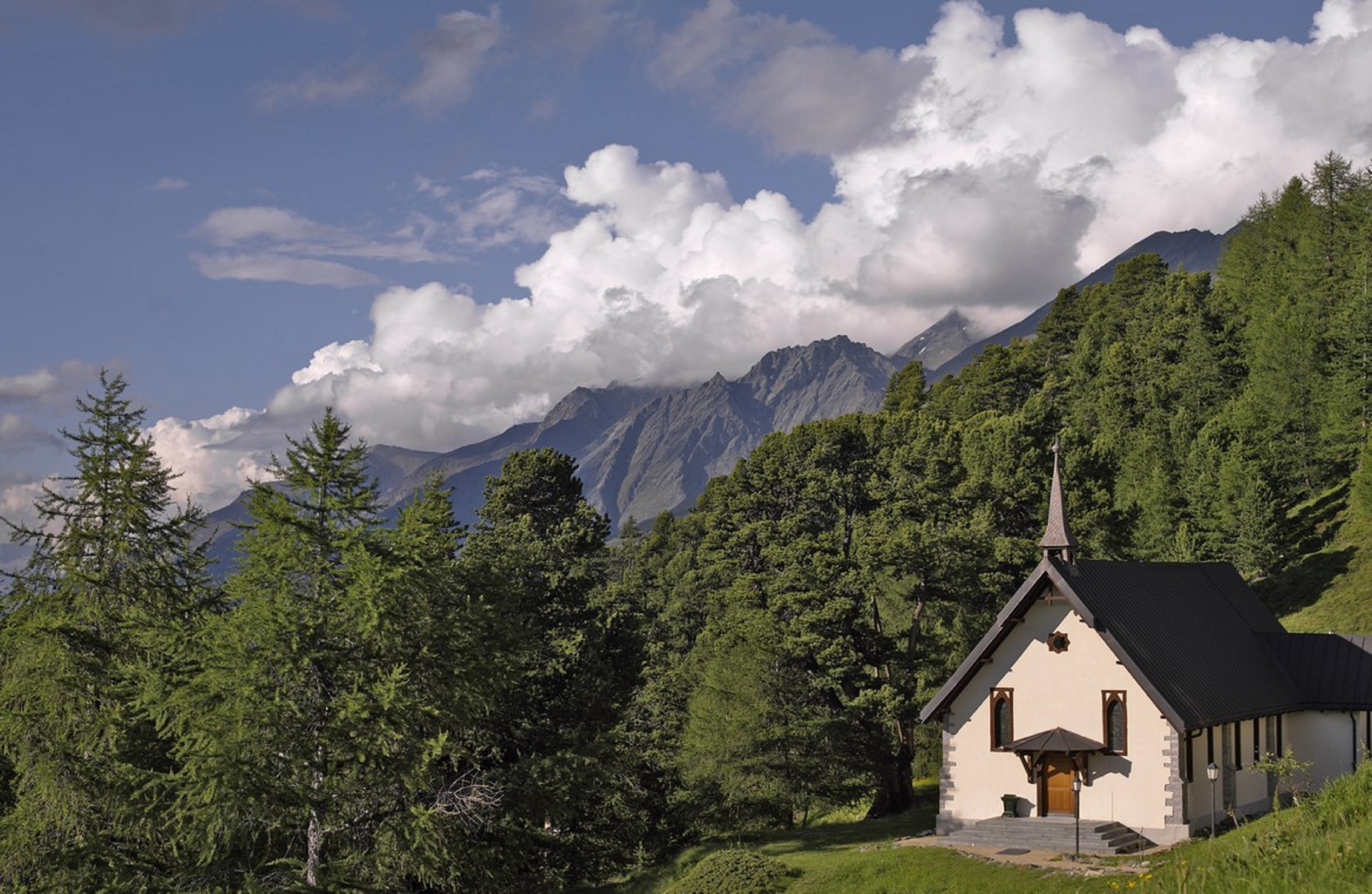 englische Kapelle Zermatt/Riffelalp