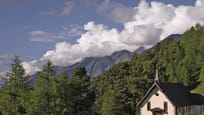 englische Kapelle Zermatt/Riffelalp