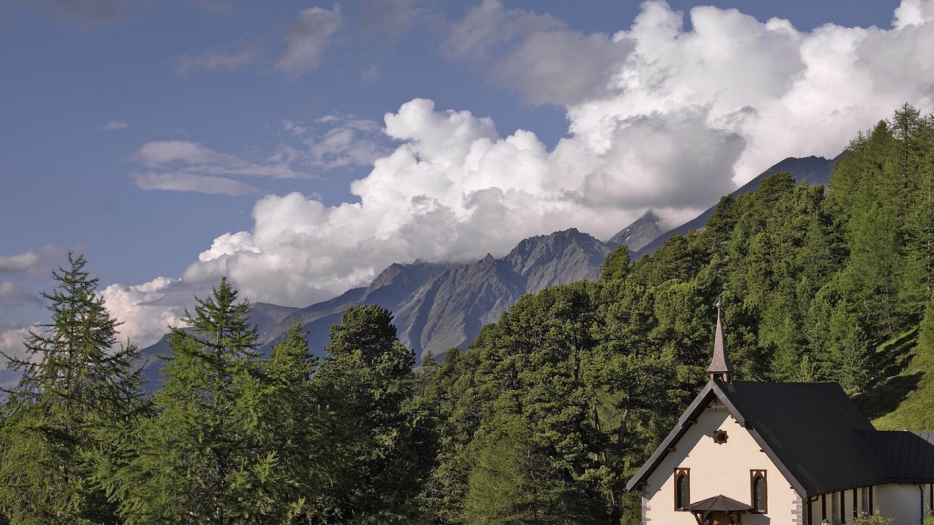englische Kapelle Zermatt/Riffelalp