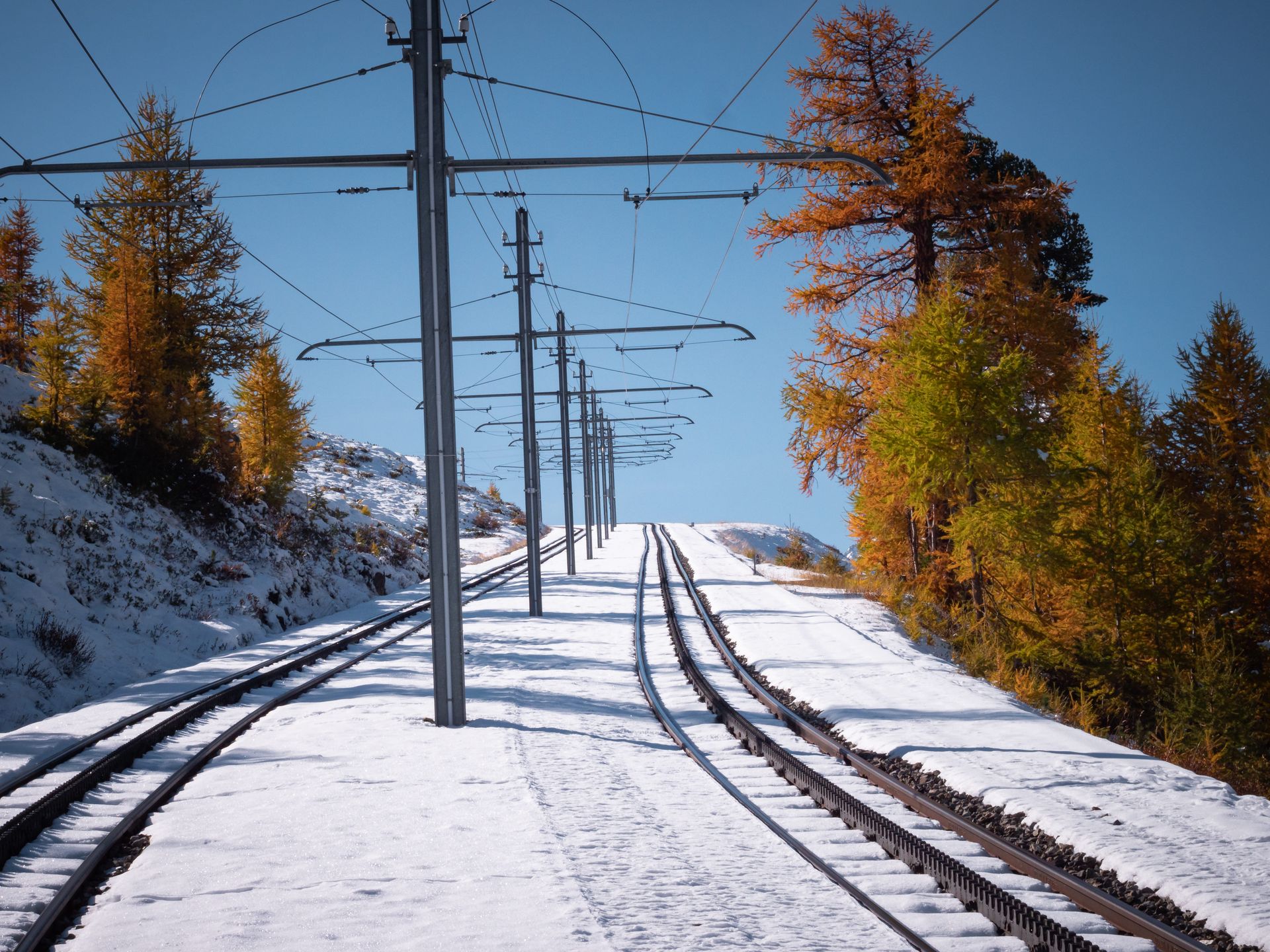 Schienen GGB Winter