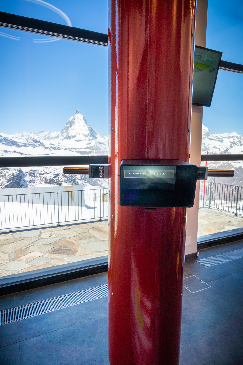 Regarder le Cervin avec un périscope - Zooom the Matterhorn