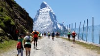 Zermatt Marathon vor Riffelberg