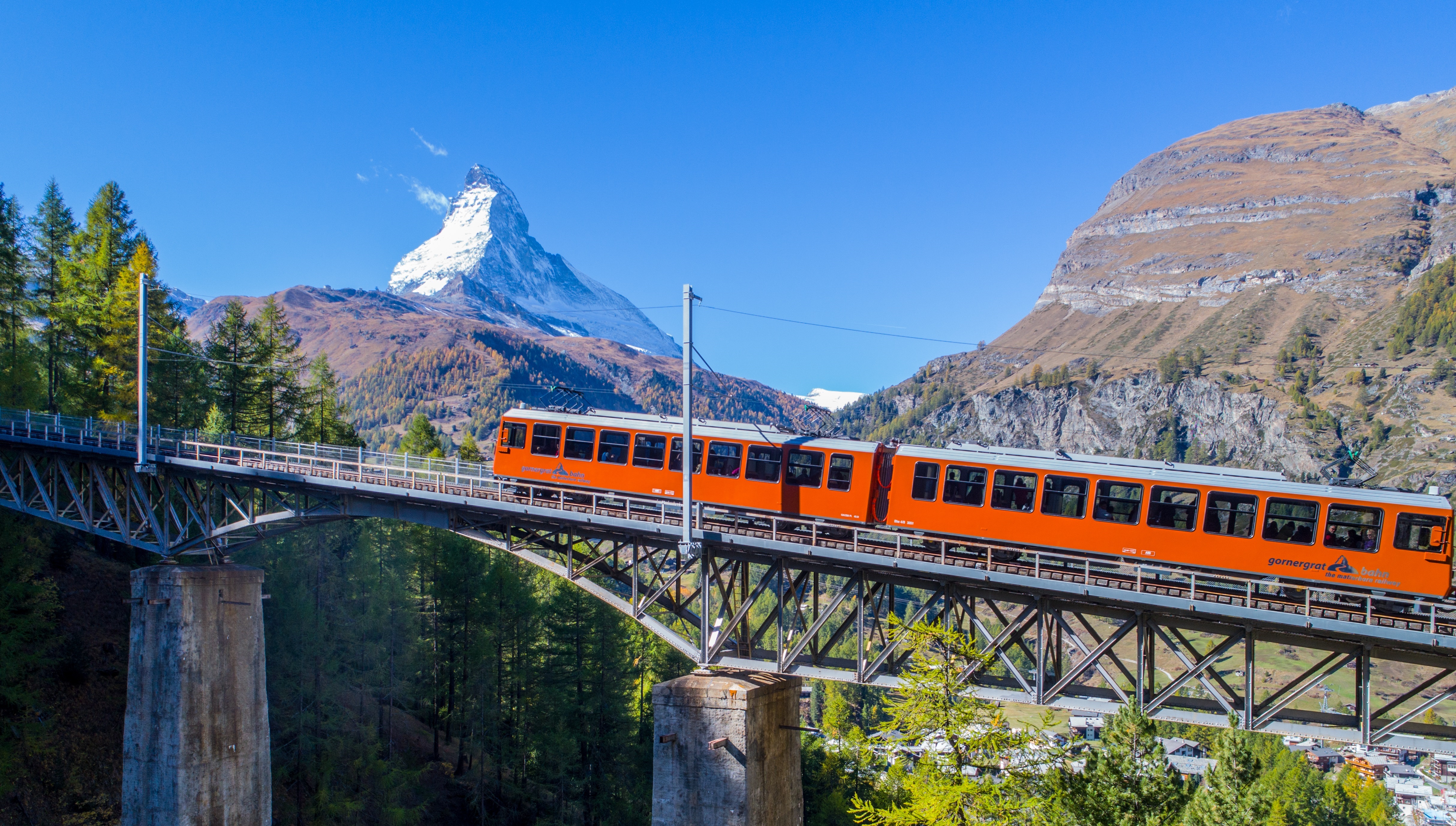 Bhe 4/8 Findelbachbrücke