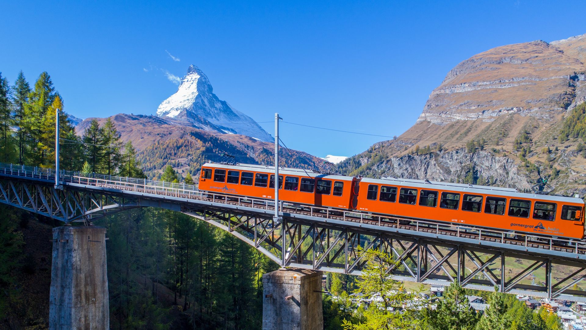 Bhe 4/8 Findelbachbrücke