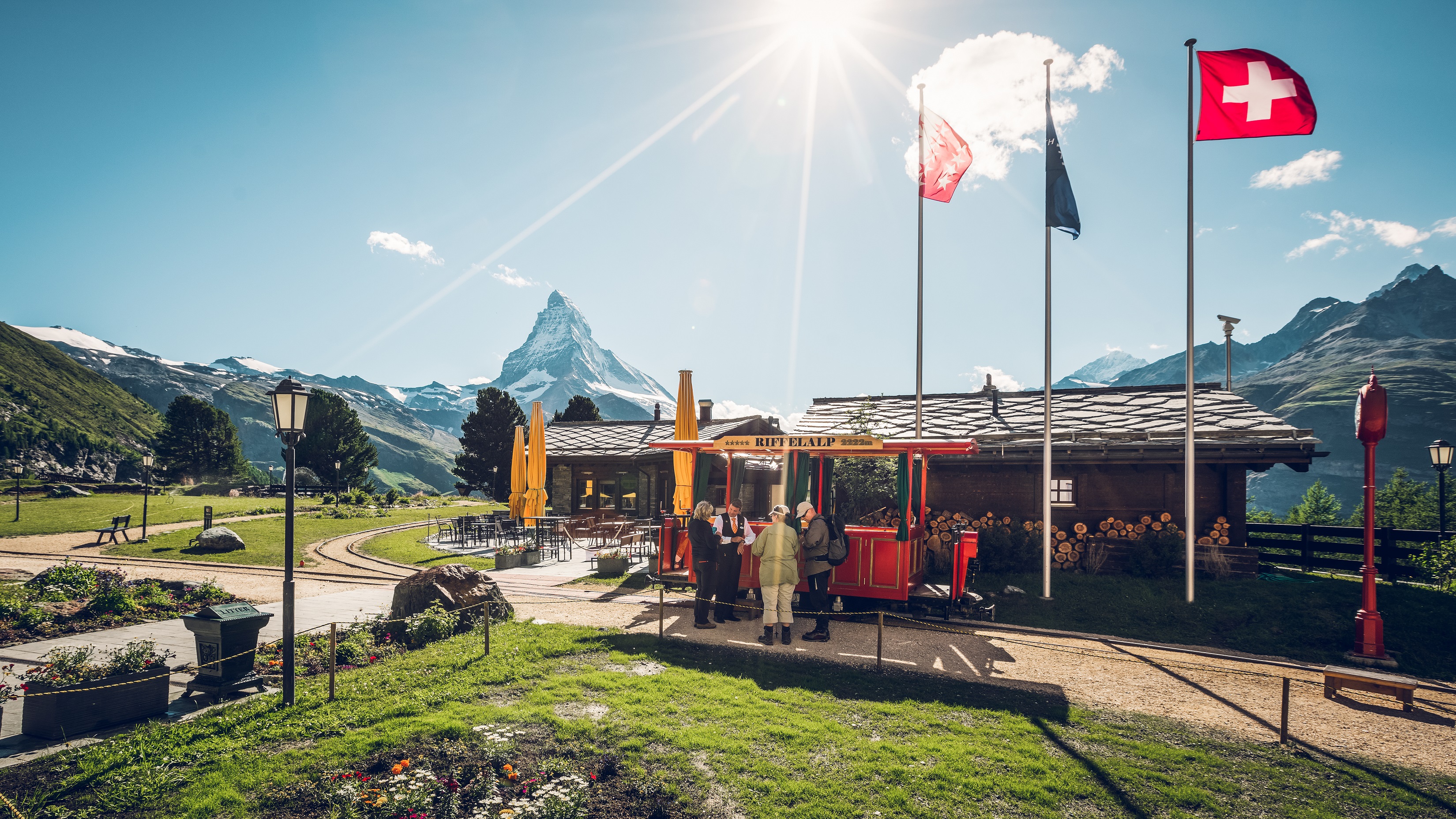 mys-Riffelalp Resort 2222m - Restaurant Al Bosco-Restaurant Al Bosco