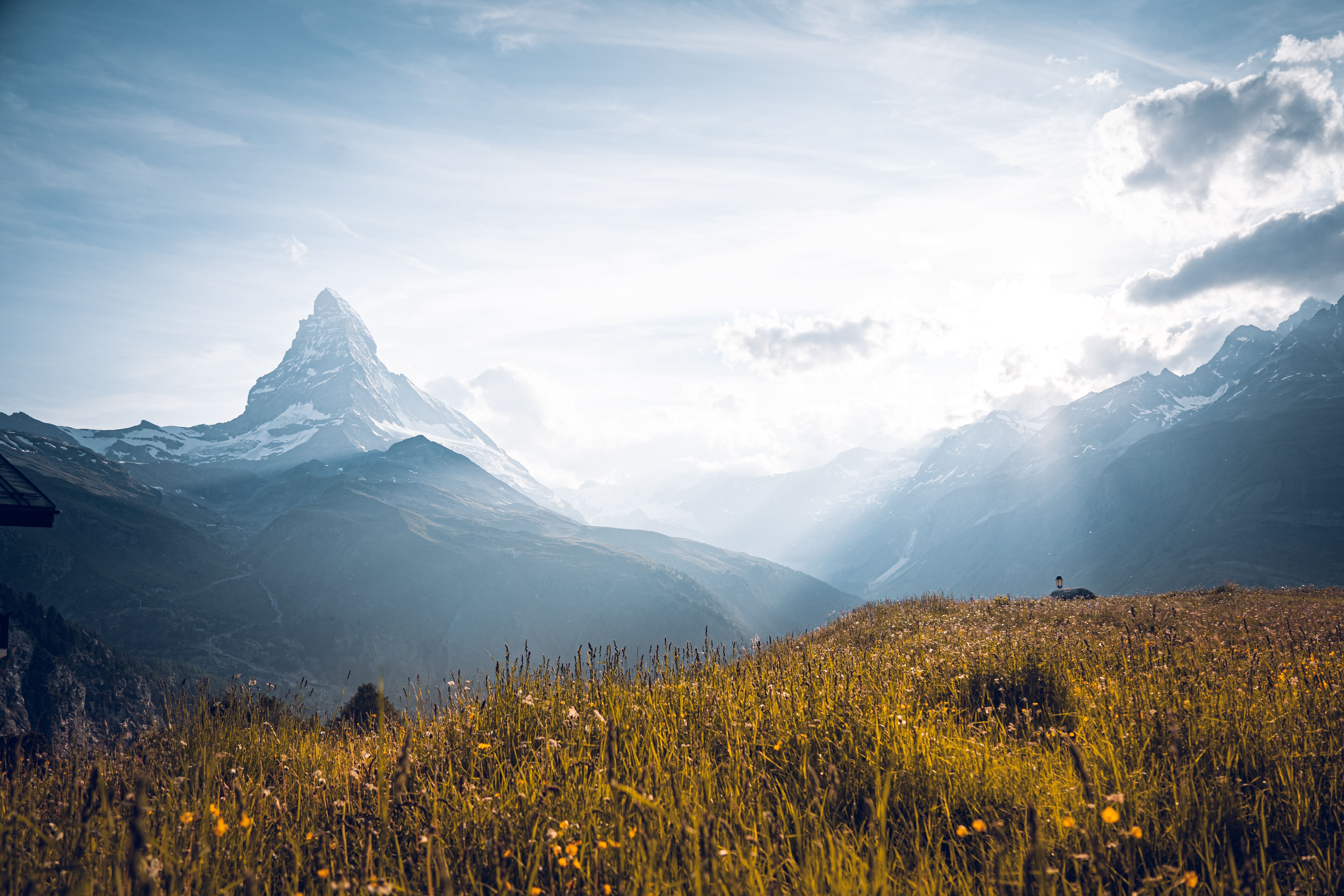 Open Air Cinema Riffelalp