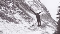 Skirennen Zermatt 1932 Springen