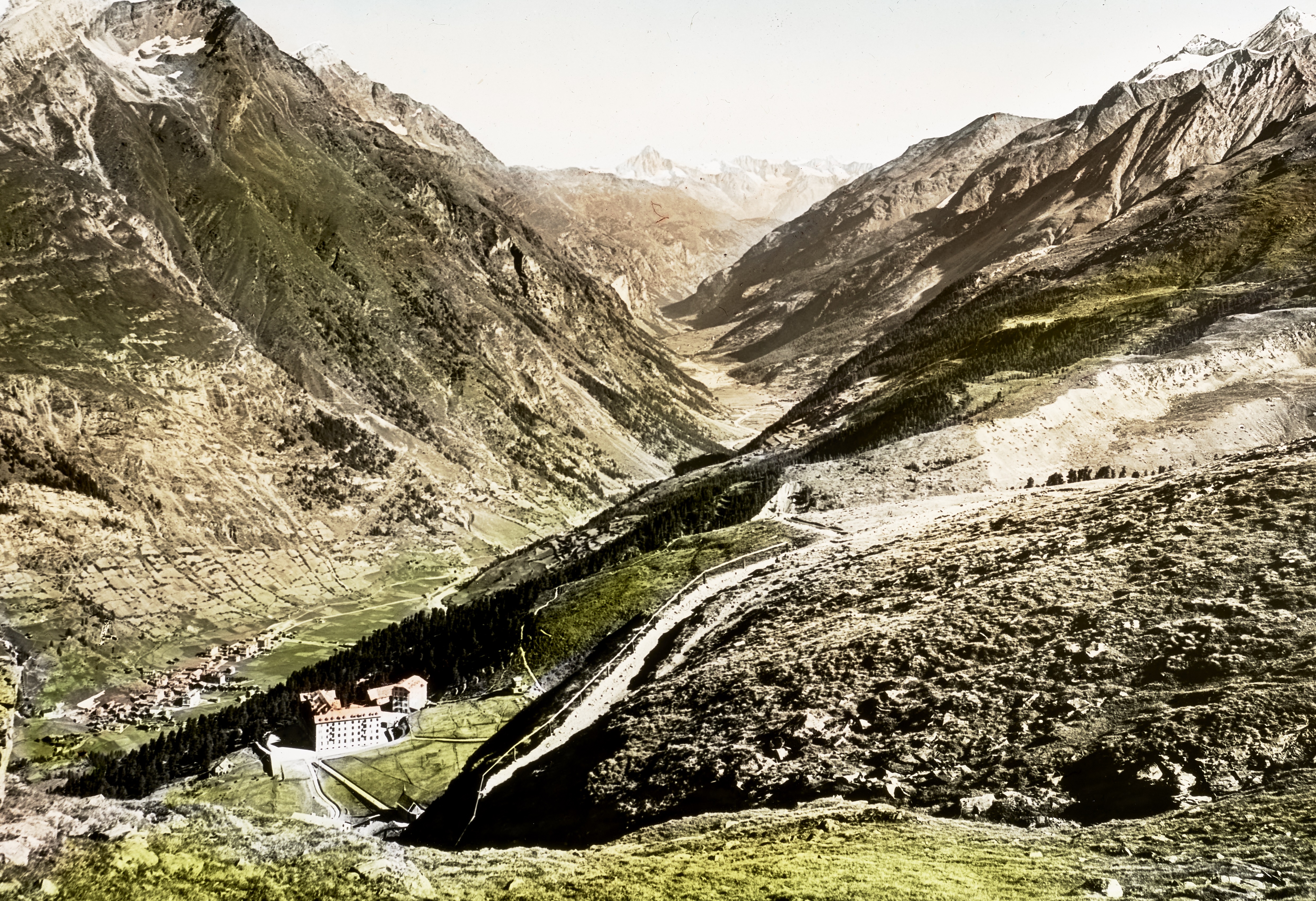 Hotel riffelalp nostalgisch