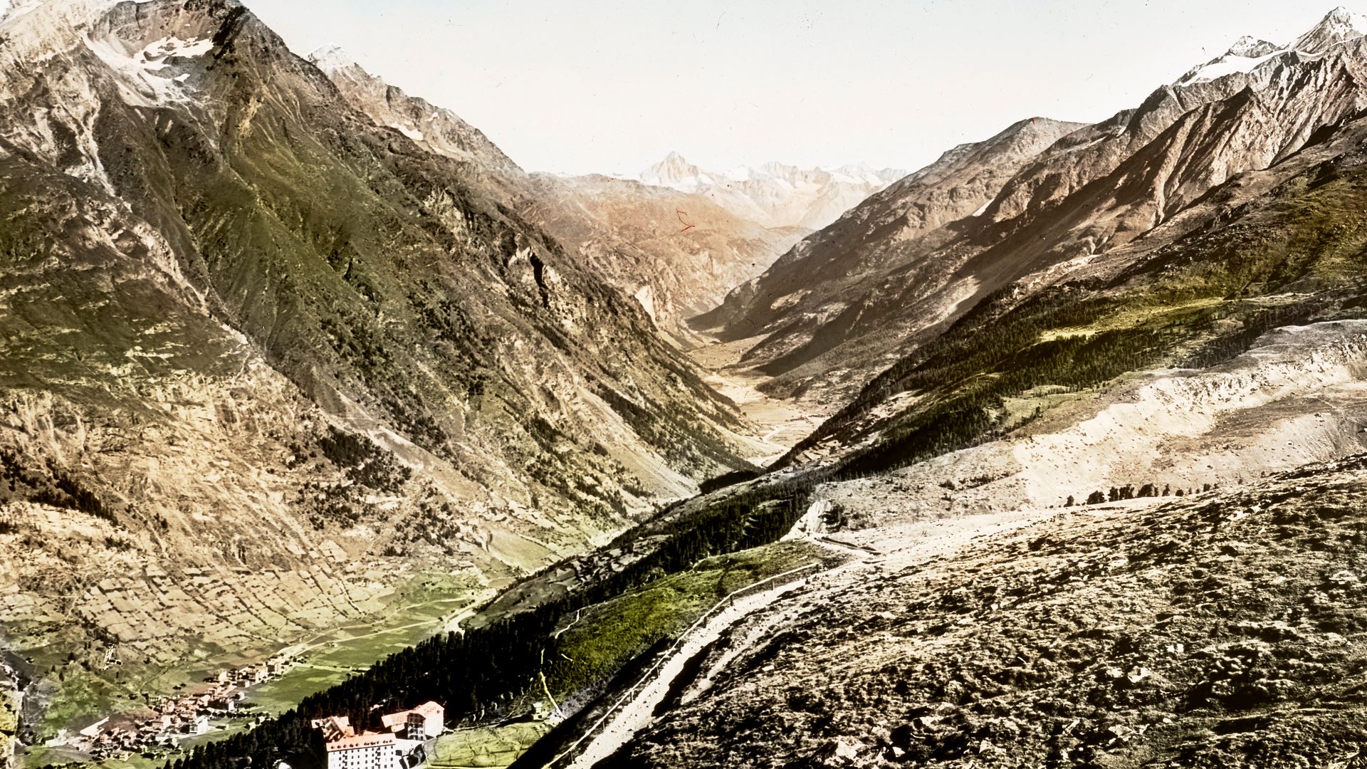 Hotel riffelalp nostalgisch