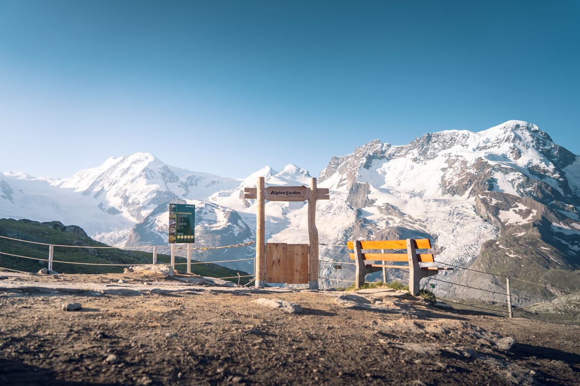 Alpingarten Rotenboden Gornergrat Alpingarten Rotenboden Gornergrat
