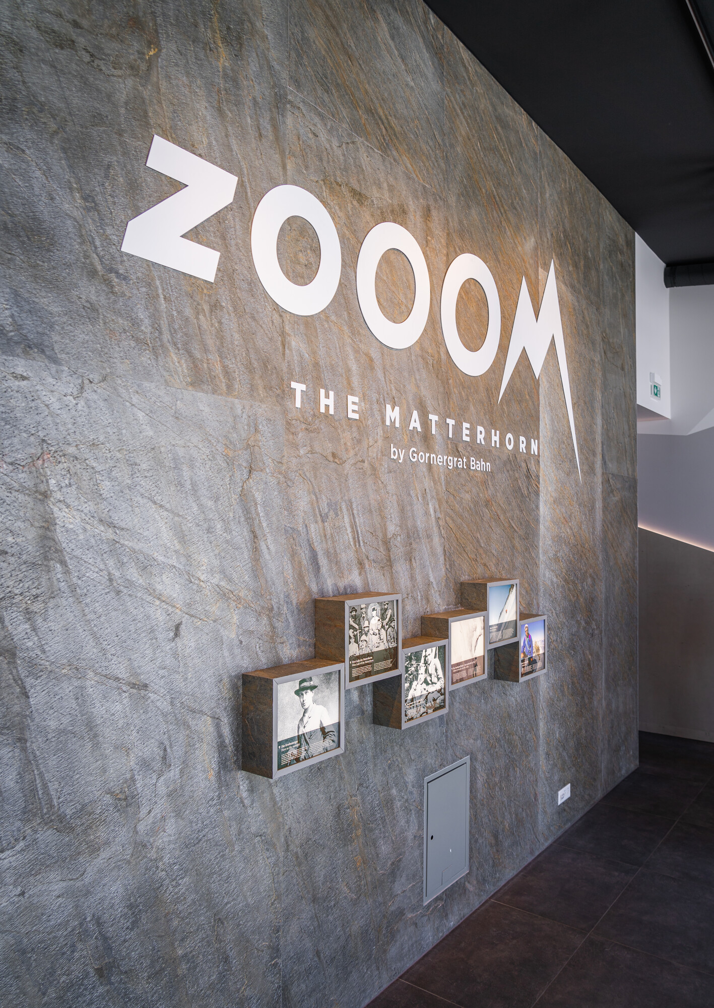 Helden am Matterhorn - Zooom the Matterhorn, multimediale Erlebniswelt am Gornergrat in Zermatt