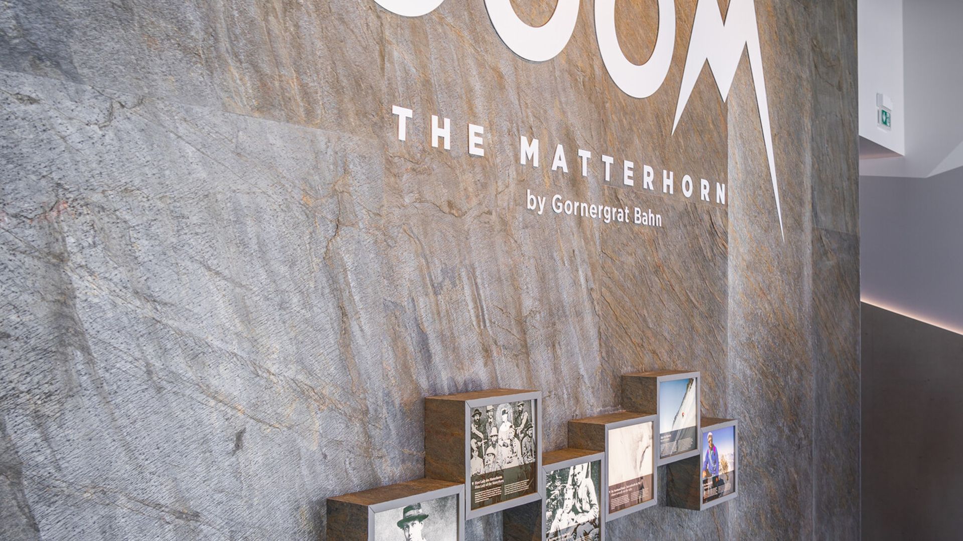 Les héros du Cervin - Zooom the Matterhorn, expérience multimédia au Gornergrat au-dessus de Zermatt