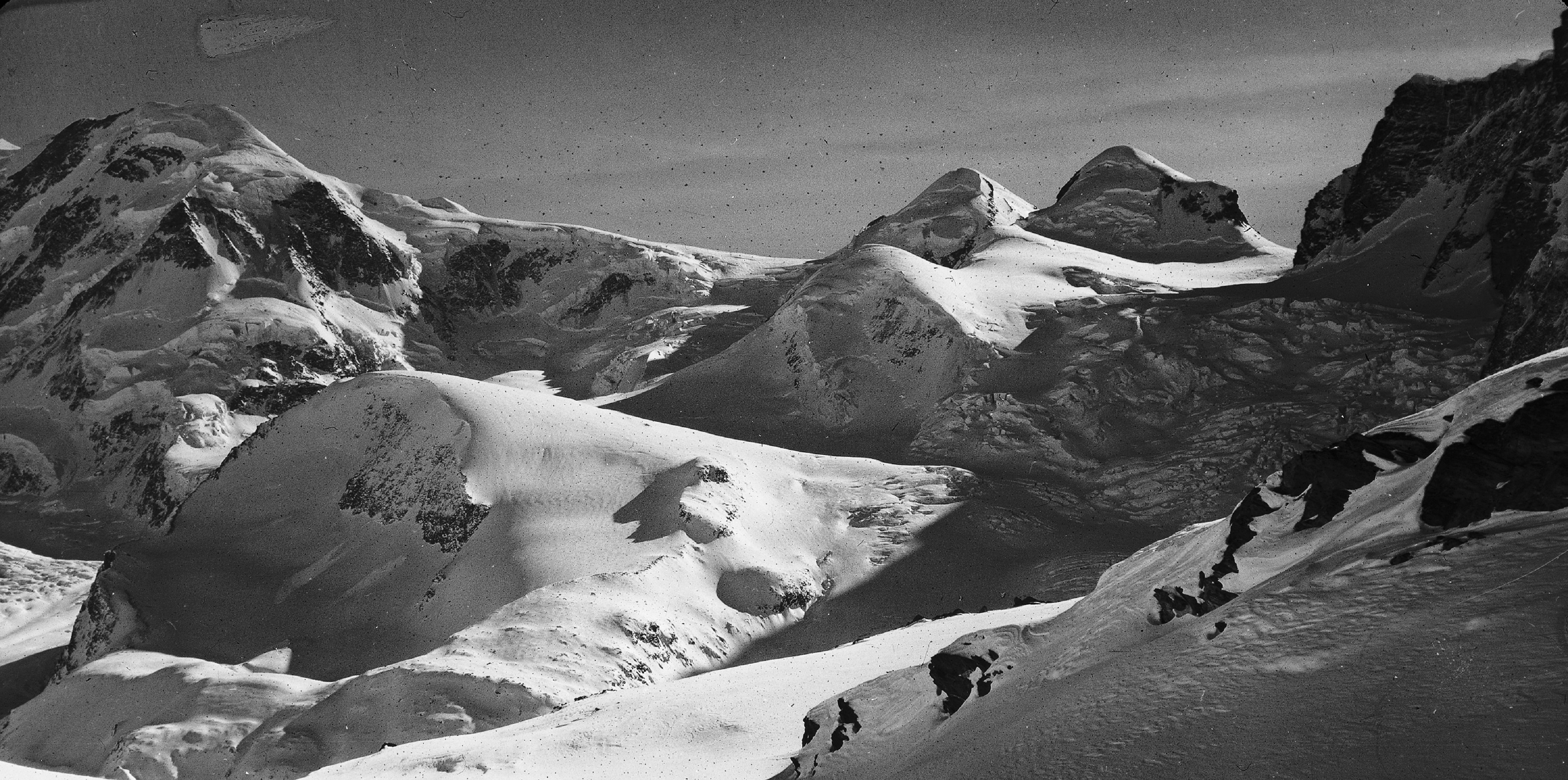 Winter Gornergrat nostalgisch