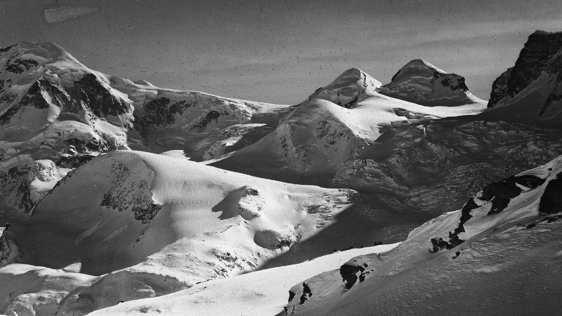 Winter Gornergrat nostalgisch