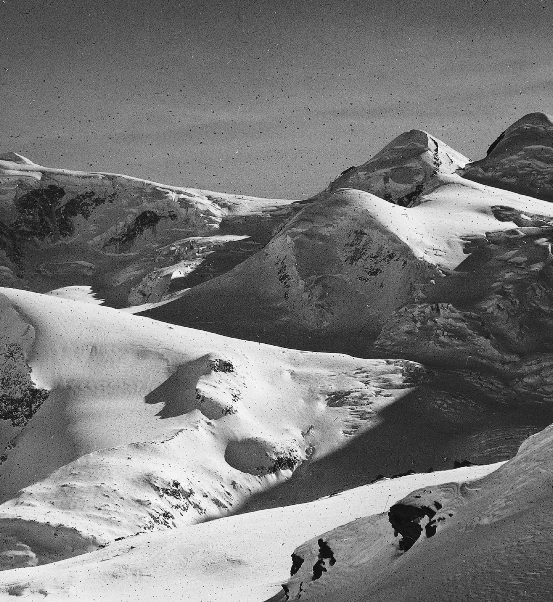 Winter Gornergrat nostalgisch