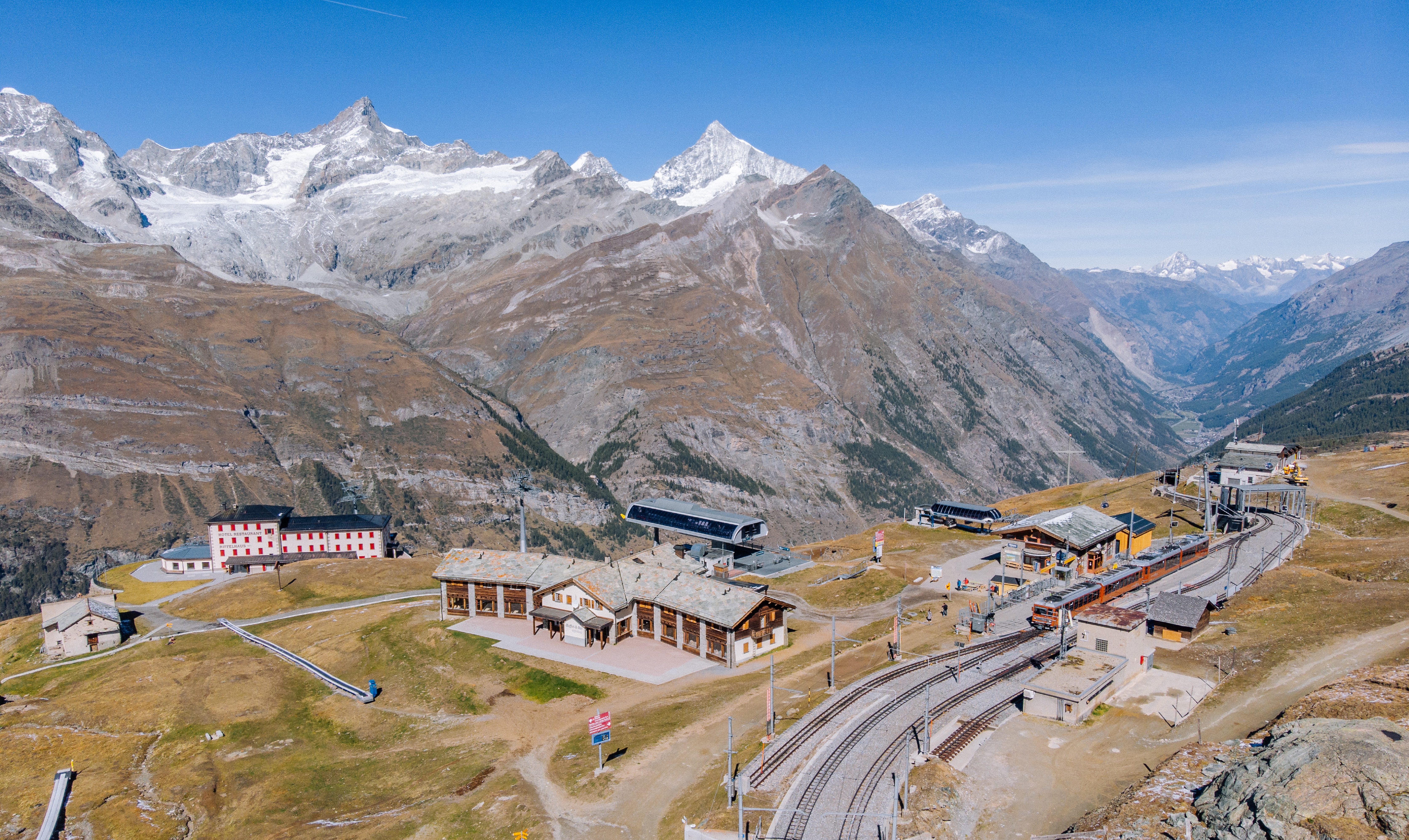 Riffelbergstation um 2018