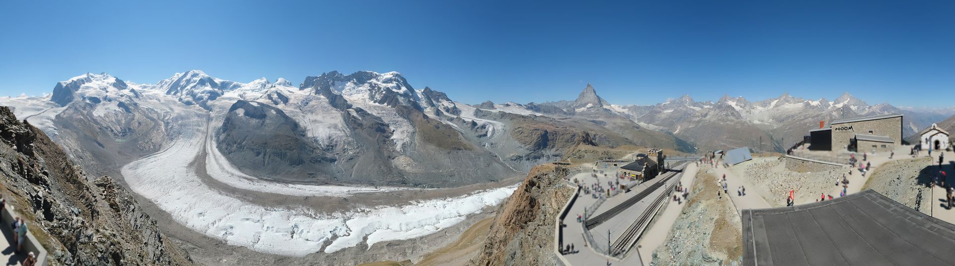 Panorama Gornergrat Webcam August22 Panorama Gornergrat Webcam August22