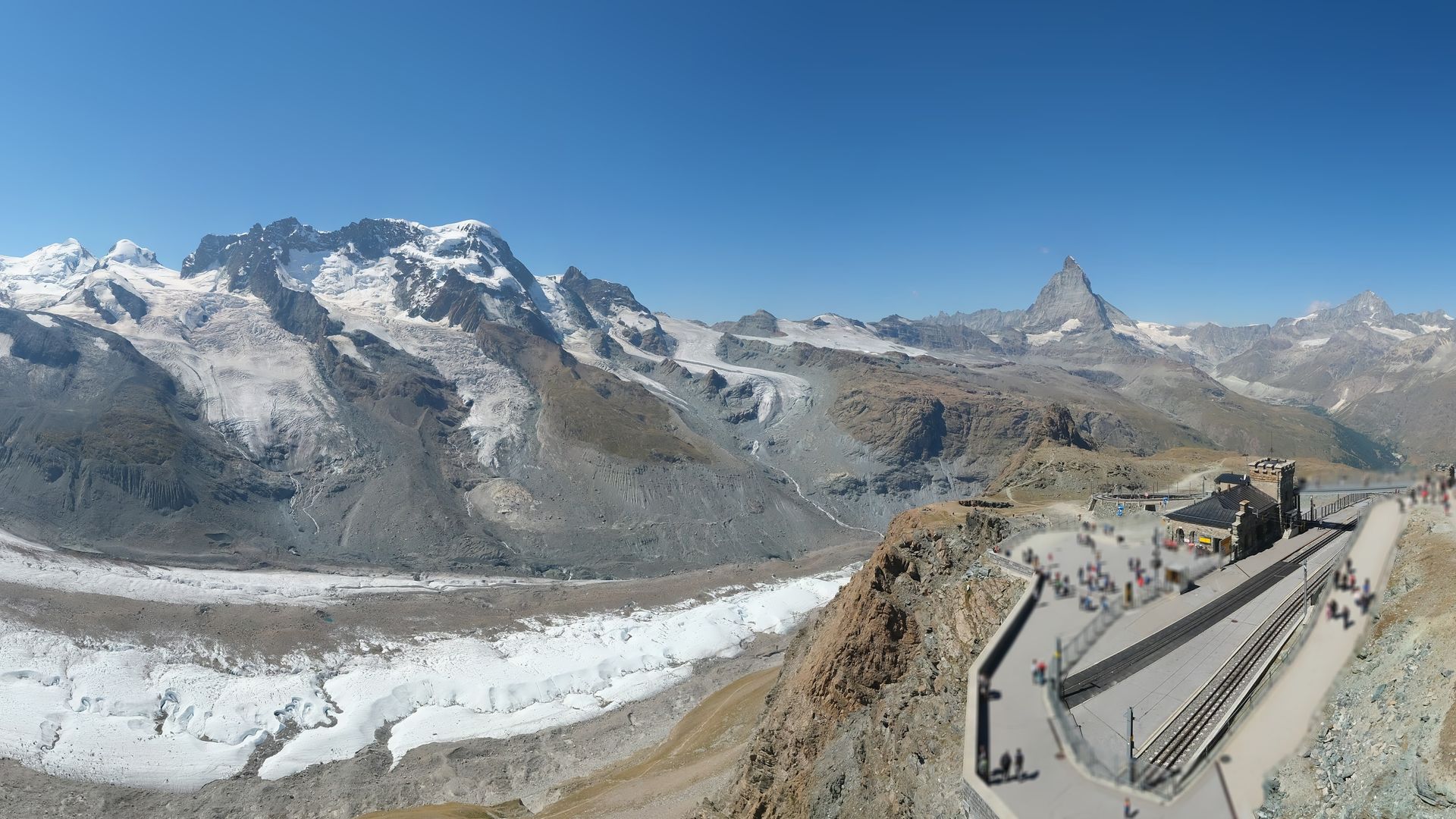 Panorama Gornergrat Webcam September22