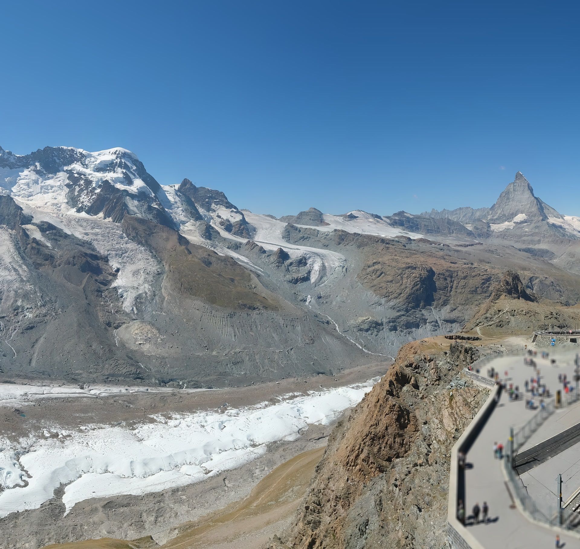 Panorama Gornergrat Webcam September22