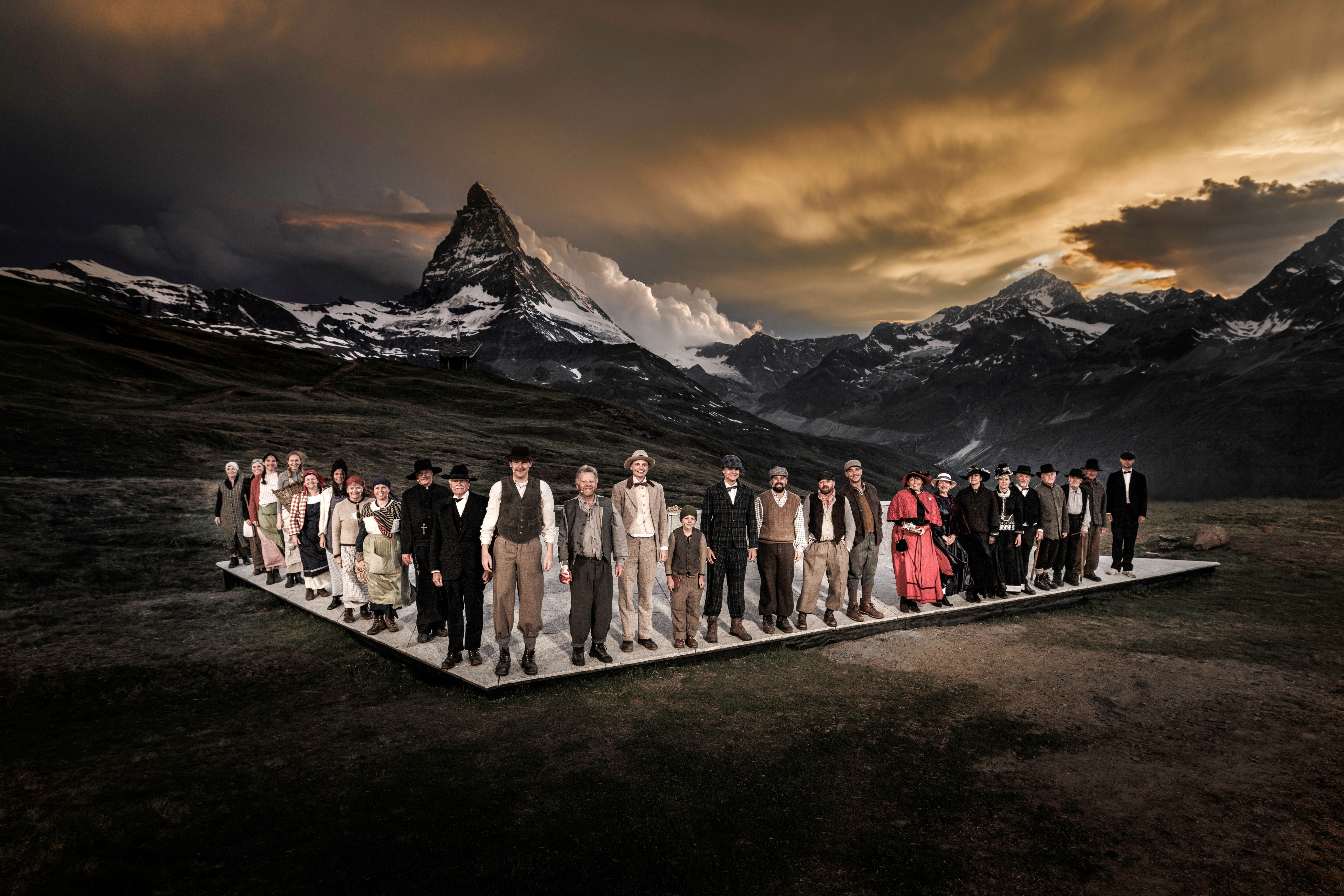 Freilichtspiele 2025 Riffelberg, Zermatt