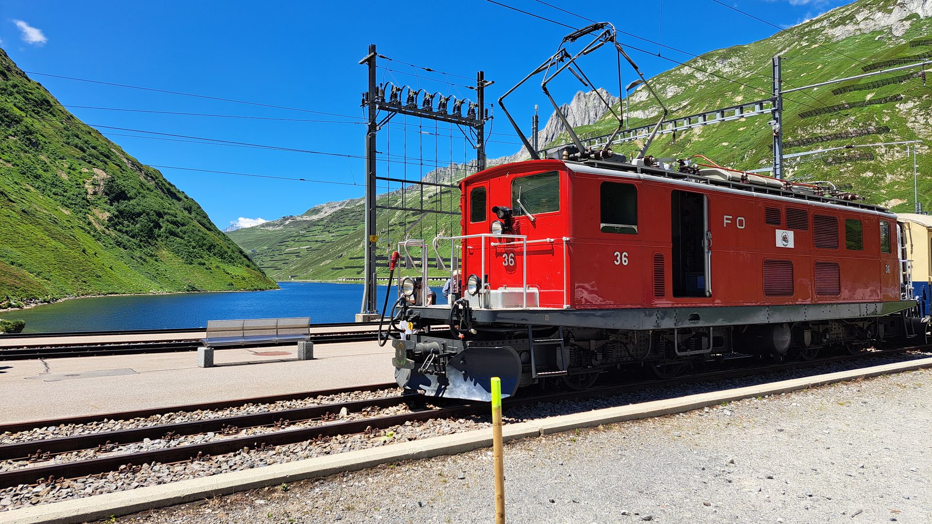 Locomotive 36 FO Oberalp Pass