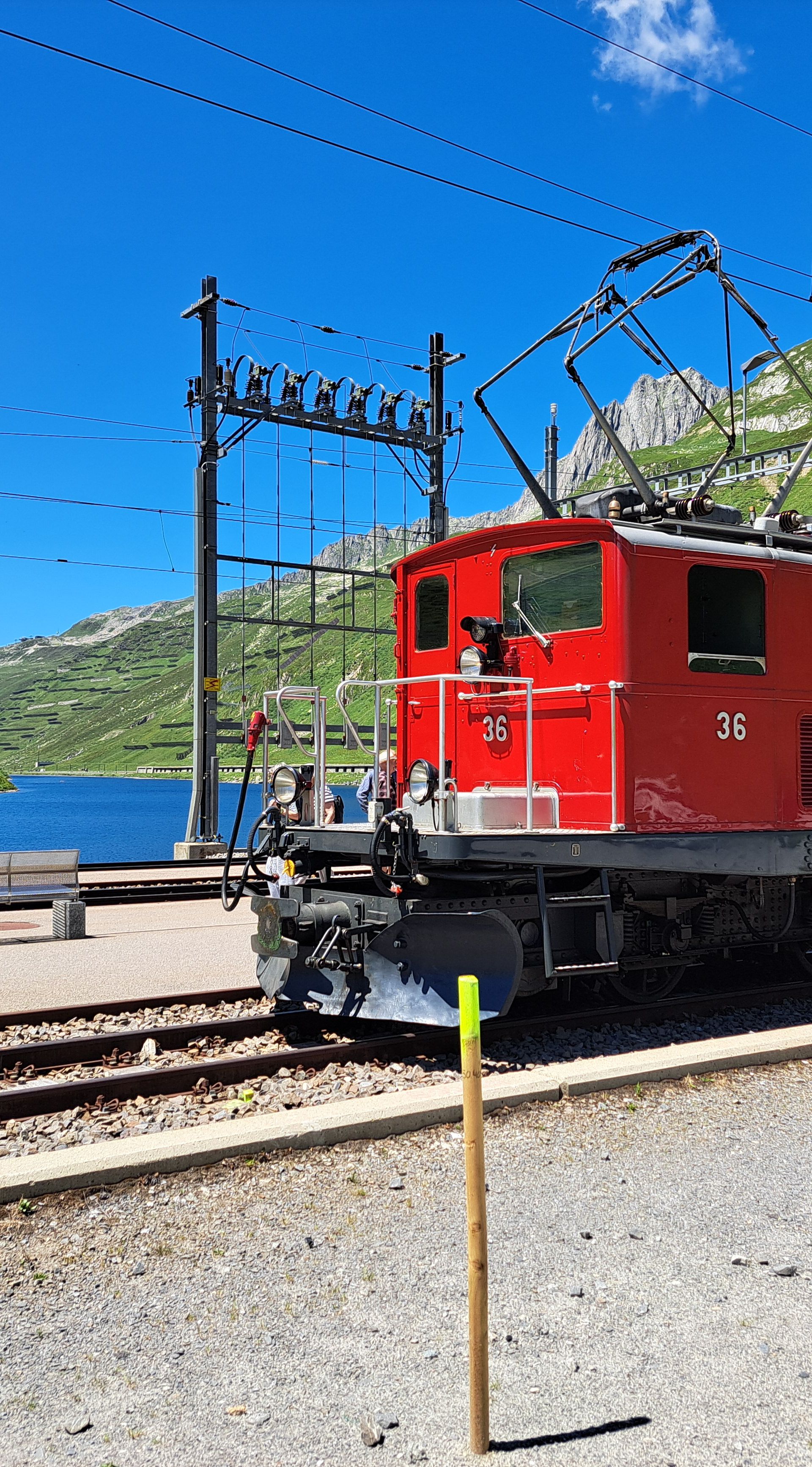 Locomotive 36 FO Col de l'Oberalp