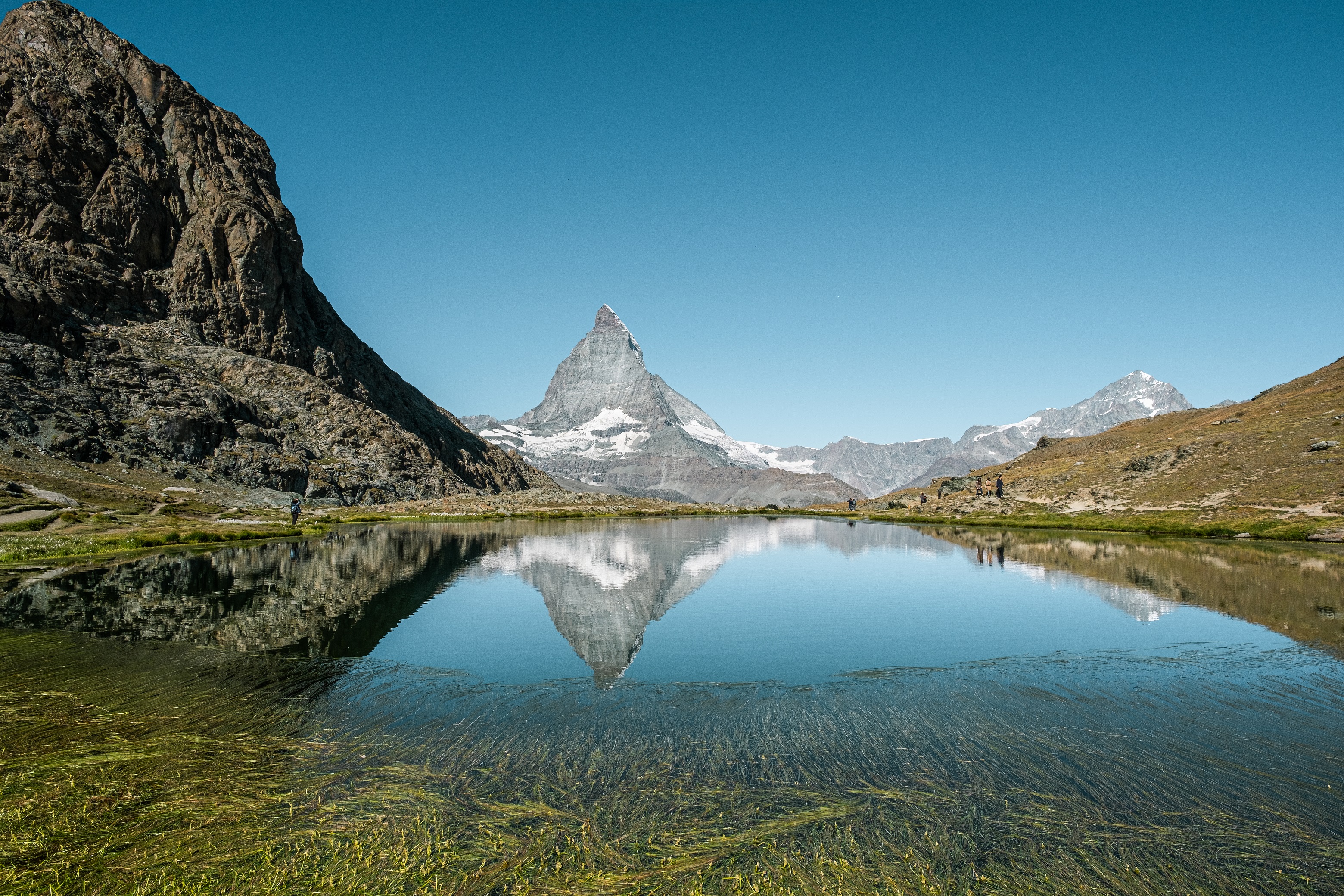 Riffelsee Spiegel Sheeptrail