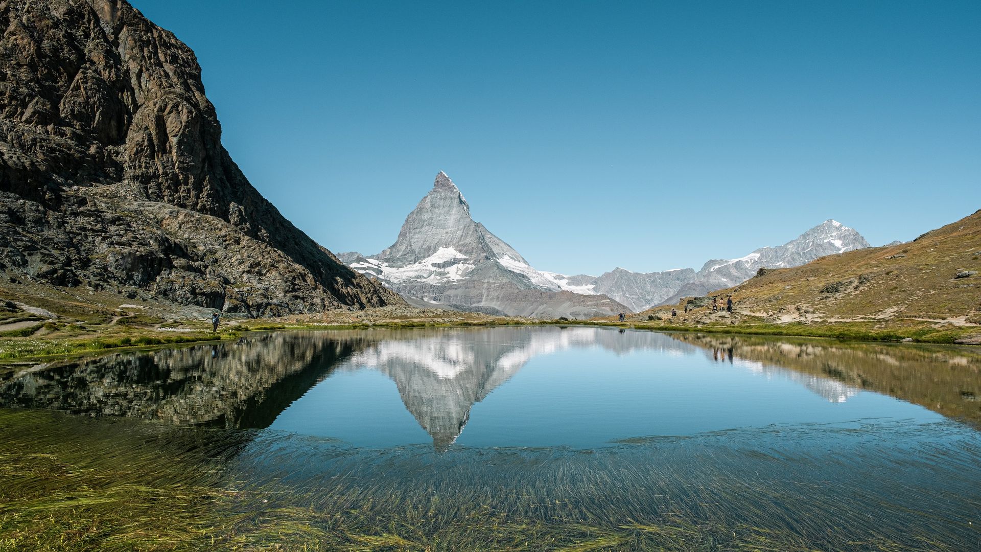 Riffelsee Spiegel Sheeptrail