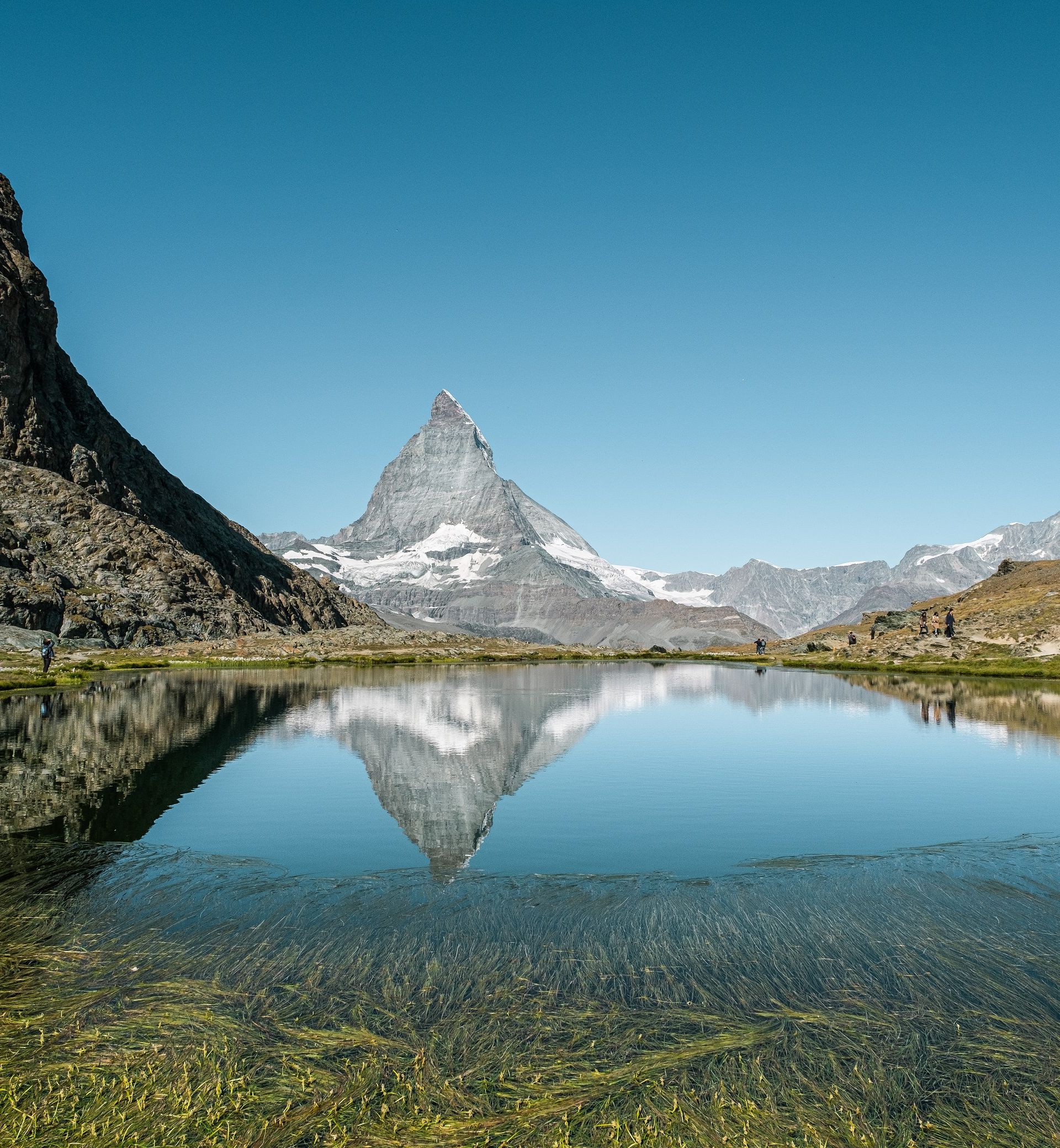 Riffelsee Spiegel Sheeptrail