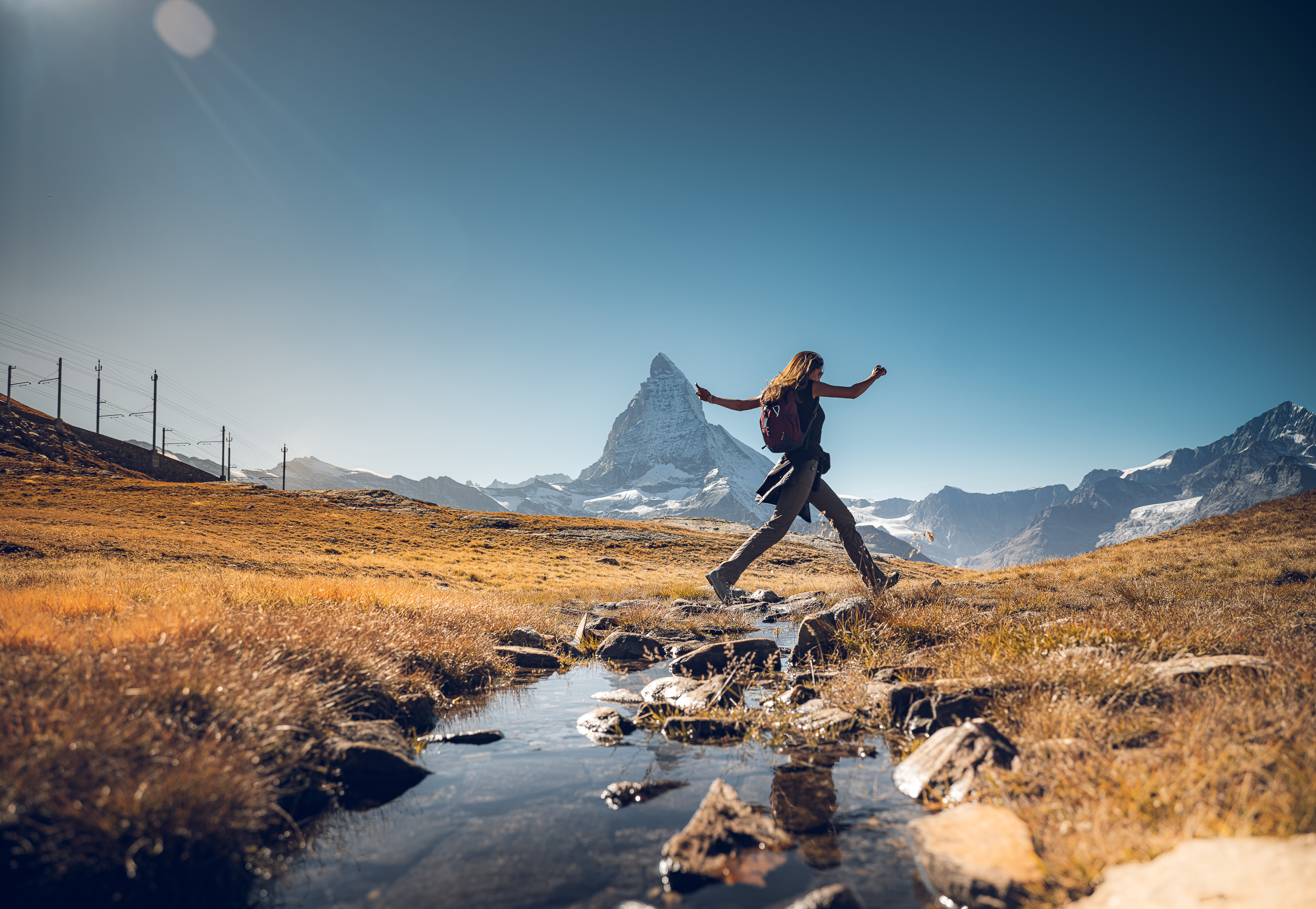 Wandern,Matterhorn,Herbst