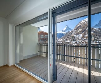 Gornerhaus nach Renovation, Zermatt