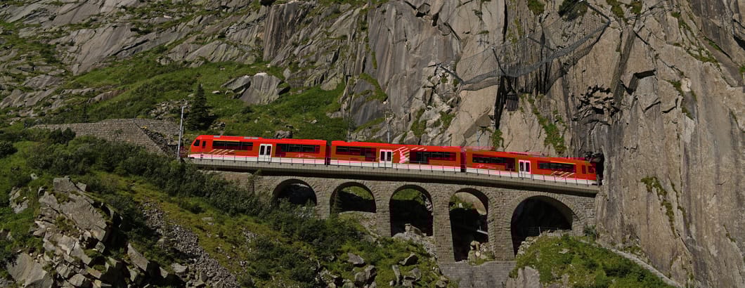 Orion in the Schöllenen Gorge Orion in the Schöllenen Gorge