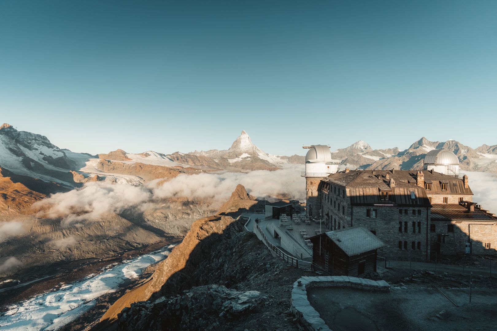 Kulmhotel Gornergrat Matterhorn