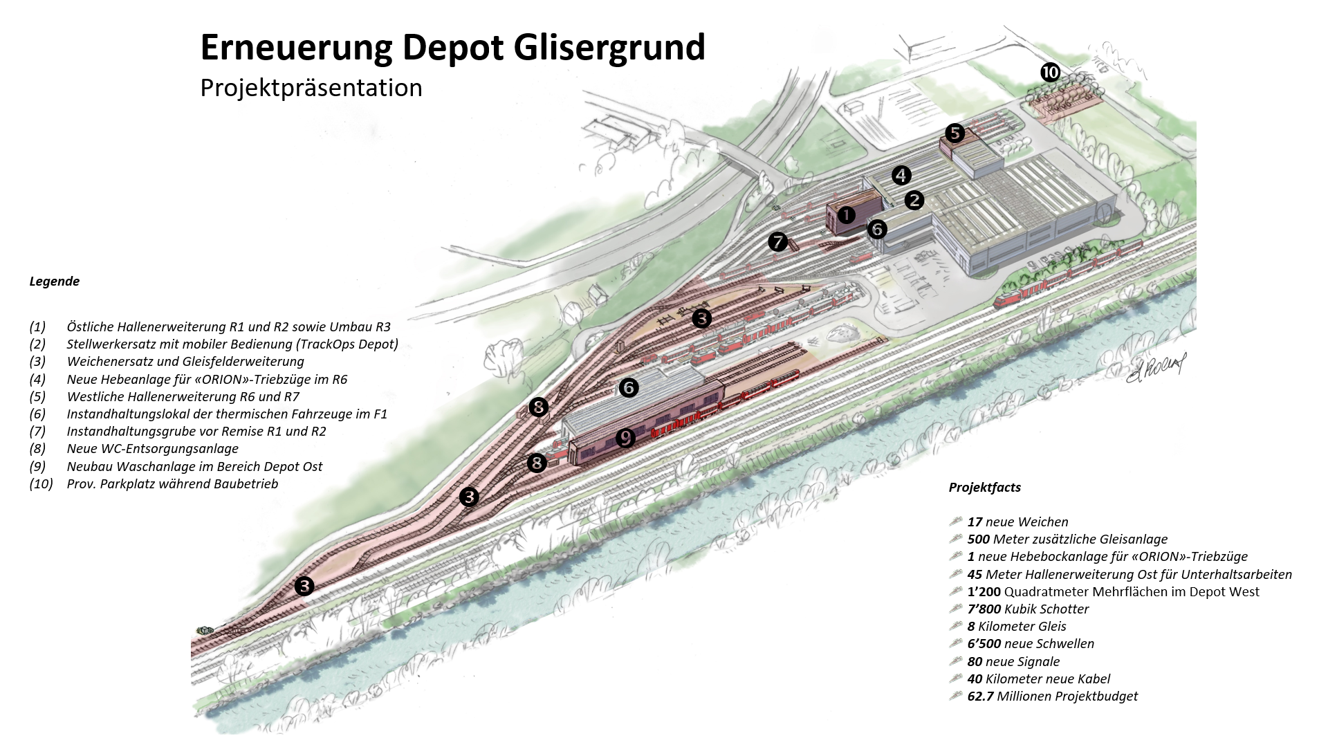 Plan Umbau Glisergrund