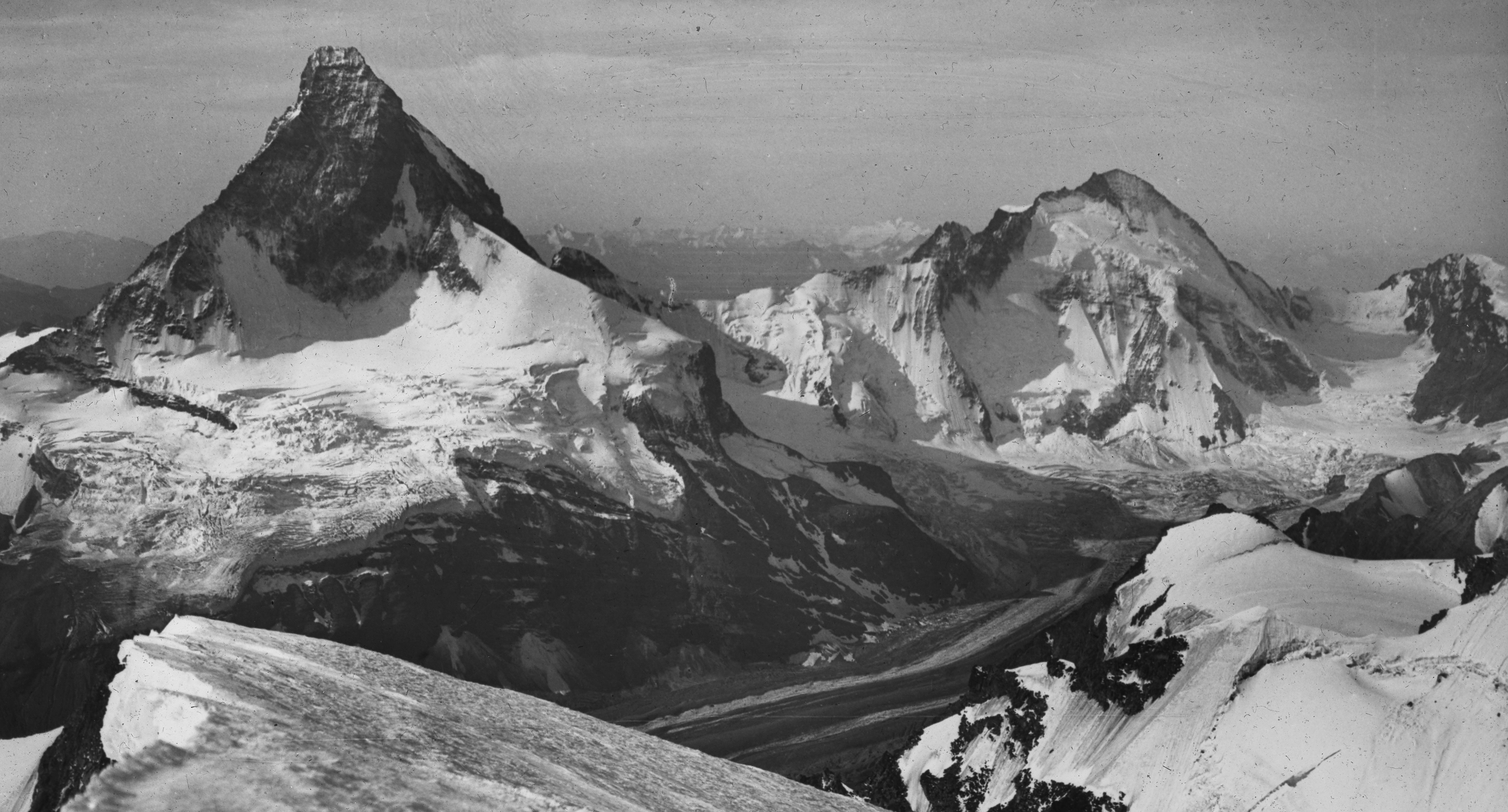 Matterhorn nostalgisch