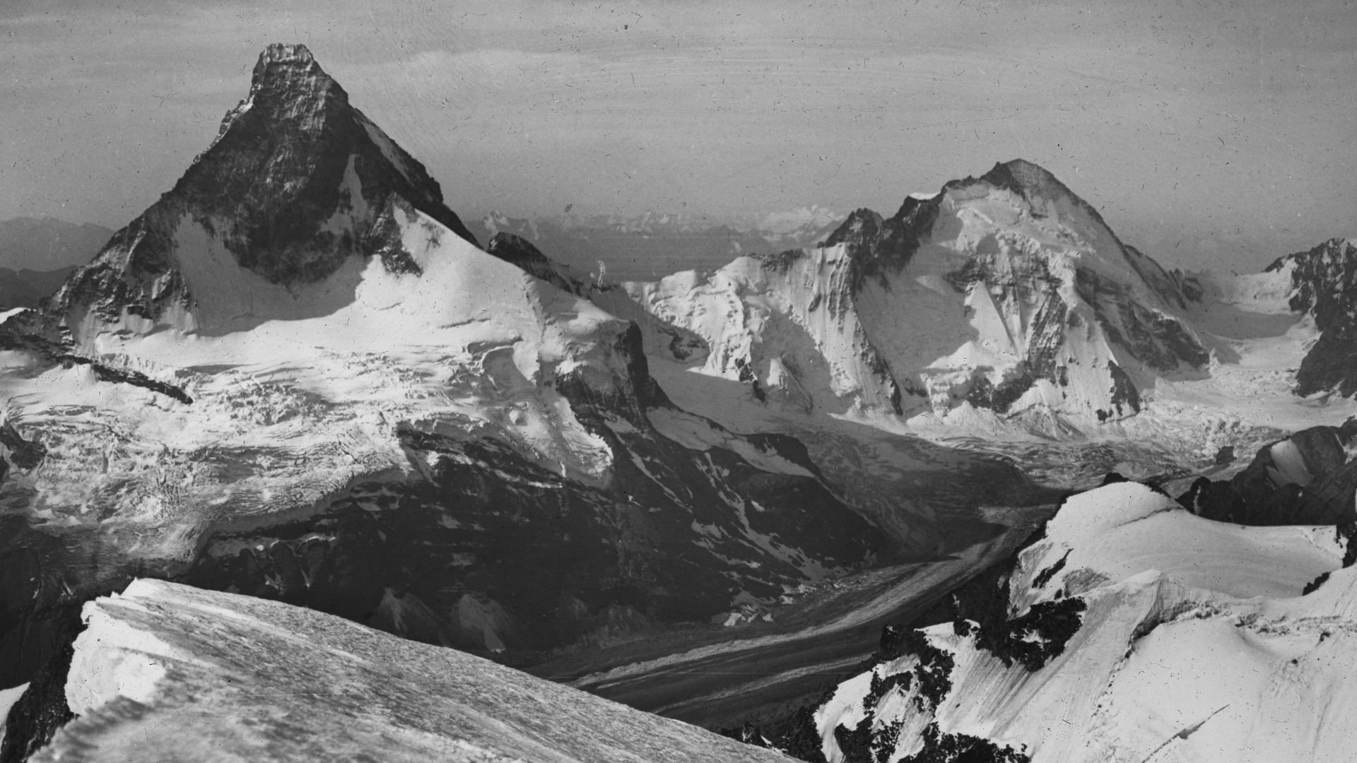 Matterhorn nostalgisch