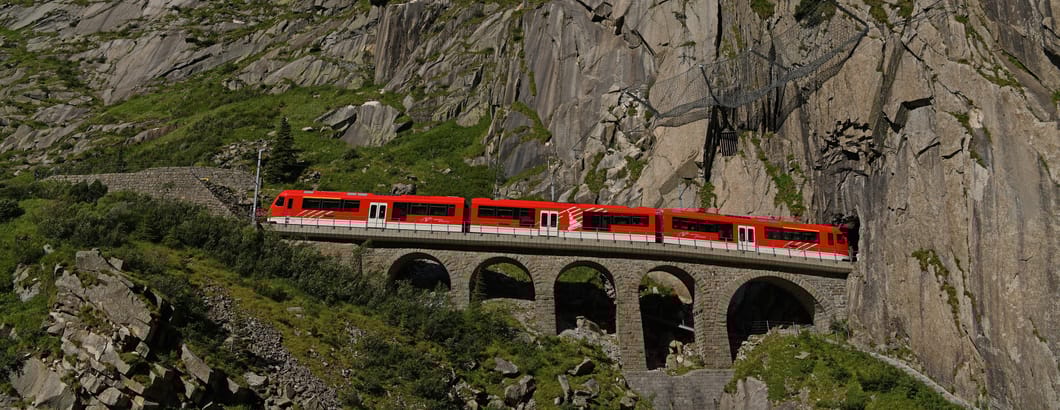 Orion in der Schöllenenschlucht Orion in der Schöllenenschlucht