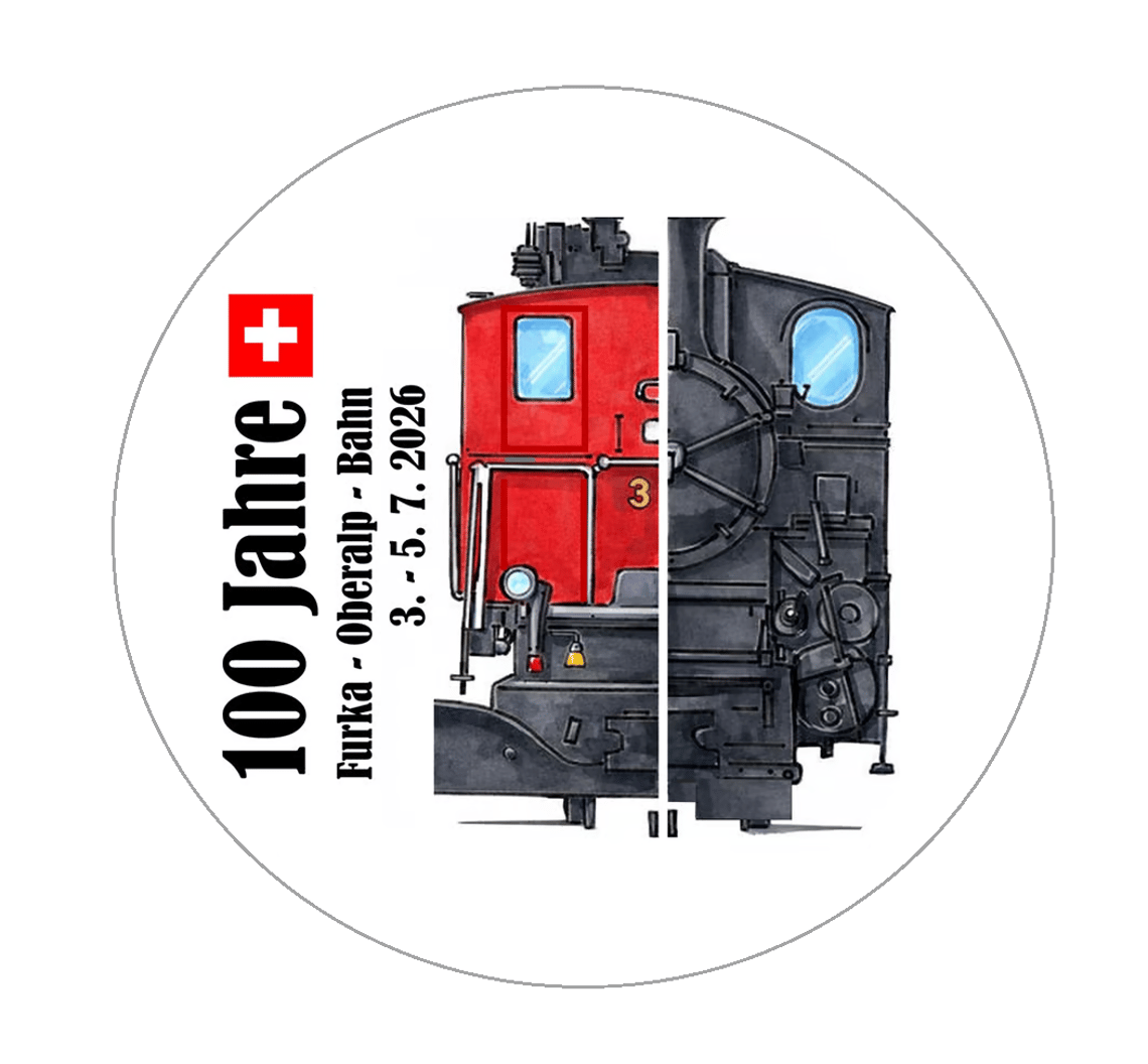 100 Jahre Furka Oberalpbahn 100 Jahre Furka Oberalpbahn