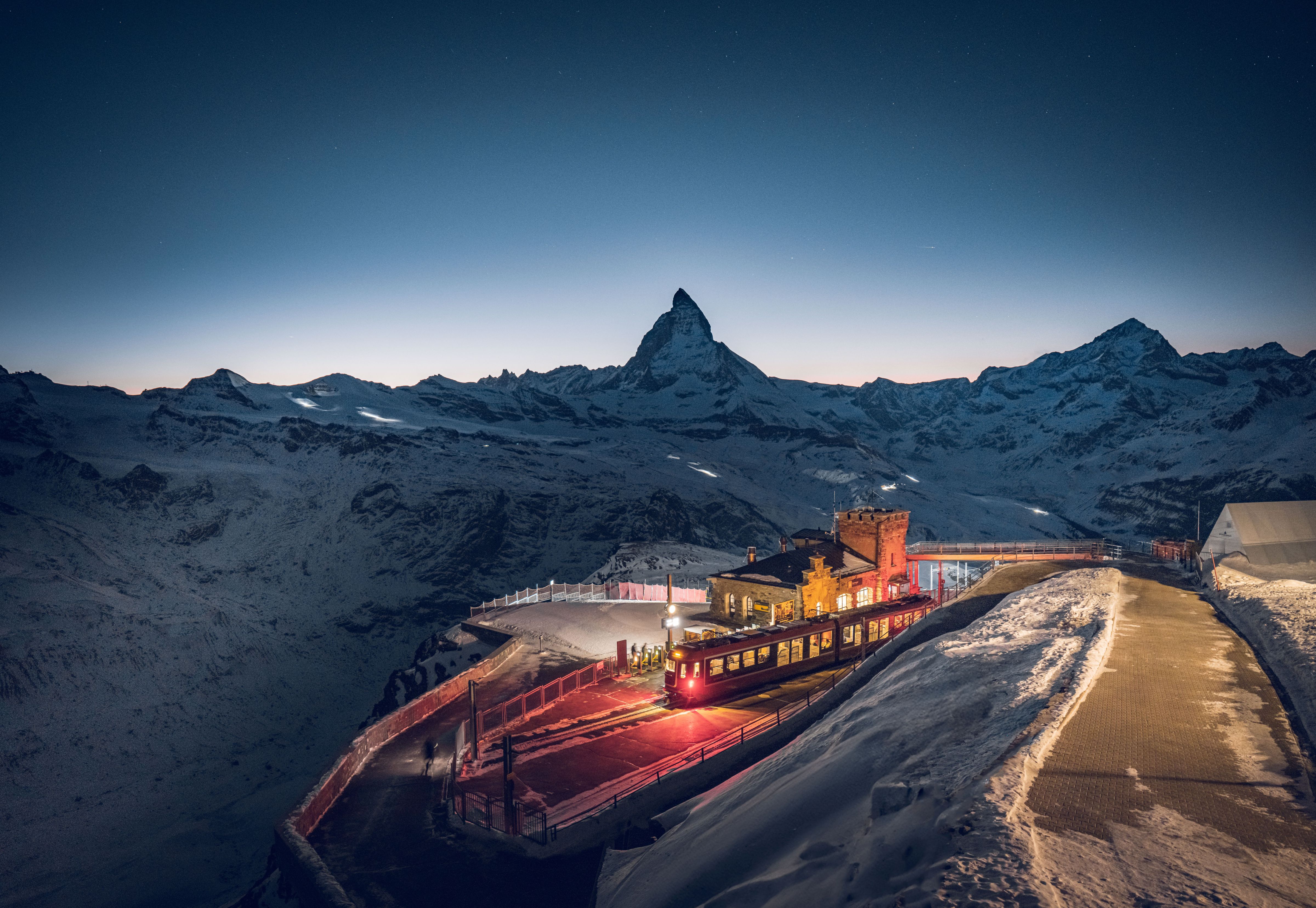 Dining with the Stars Gornergrat