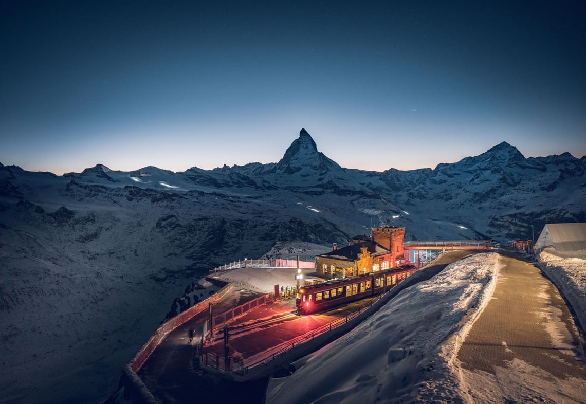 Dining with the Stars Gornergrat Dining with the Stars Gornergrat