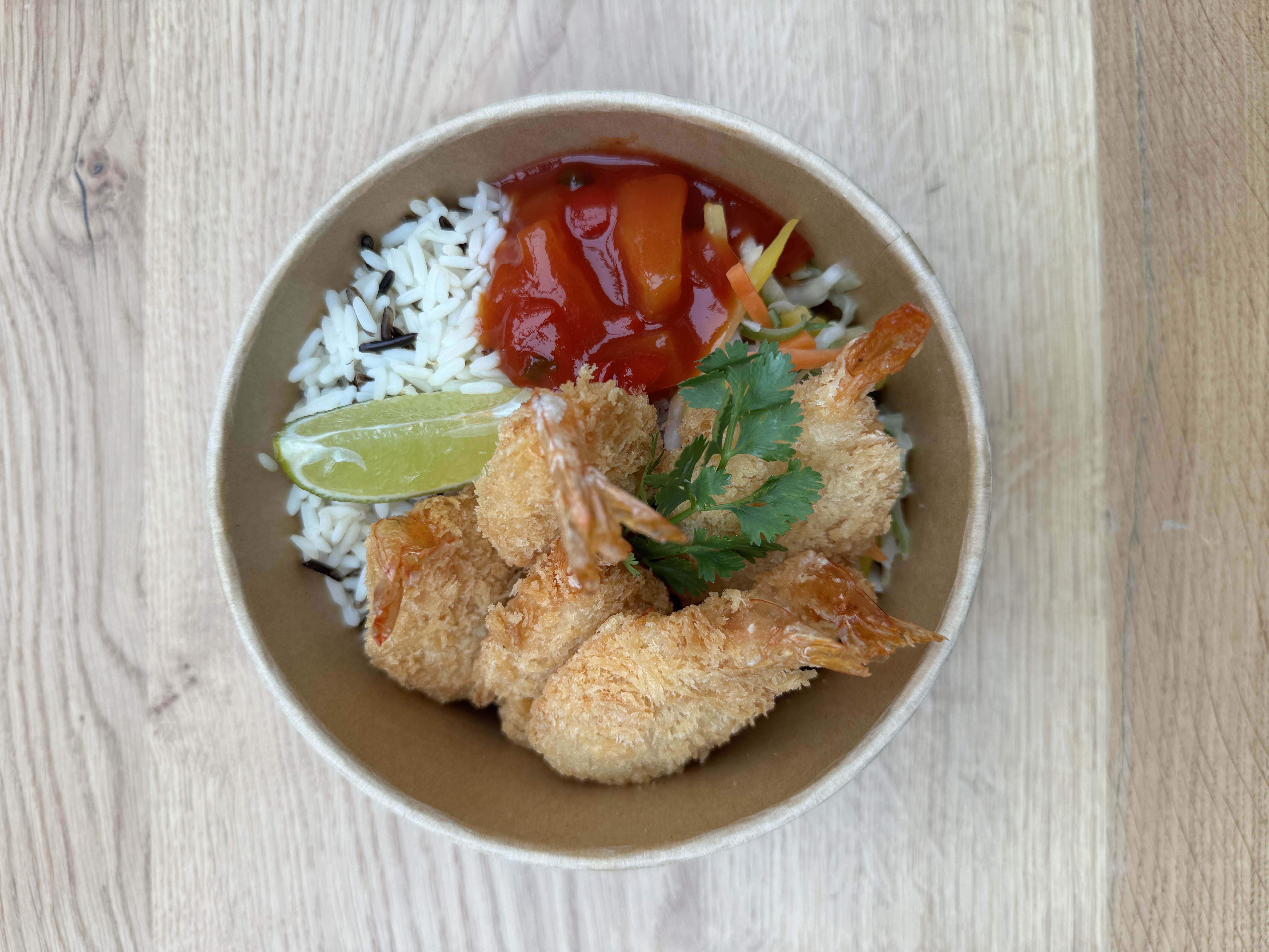 Tiger Bowl fish